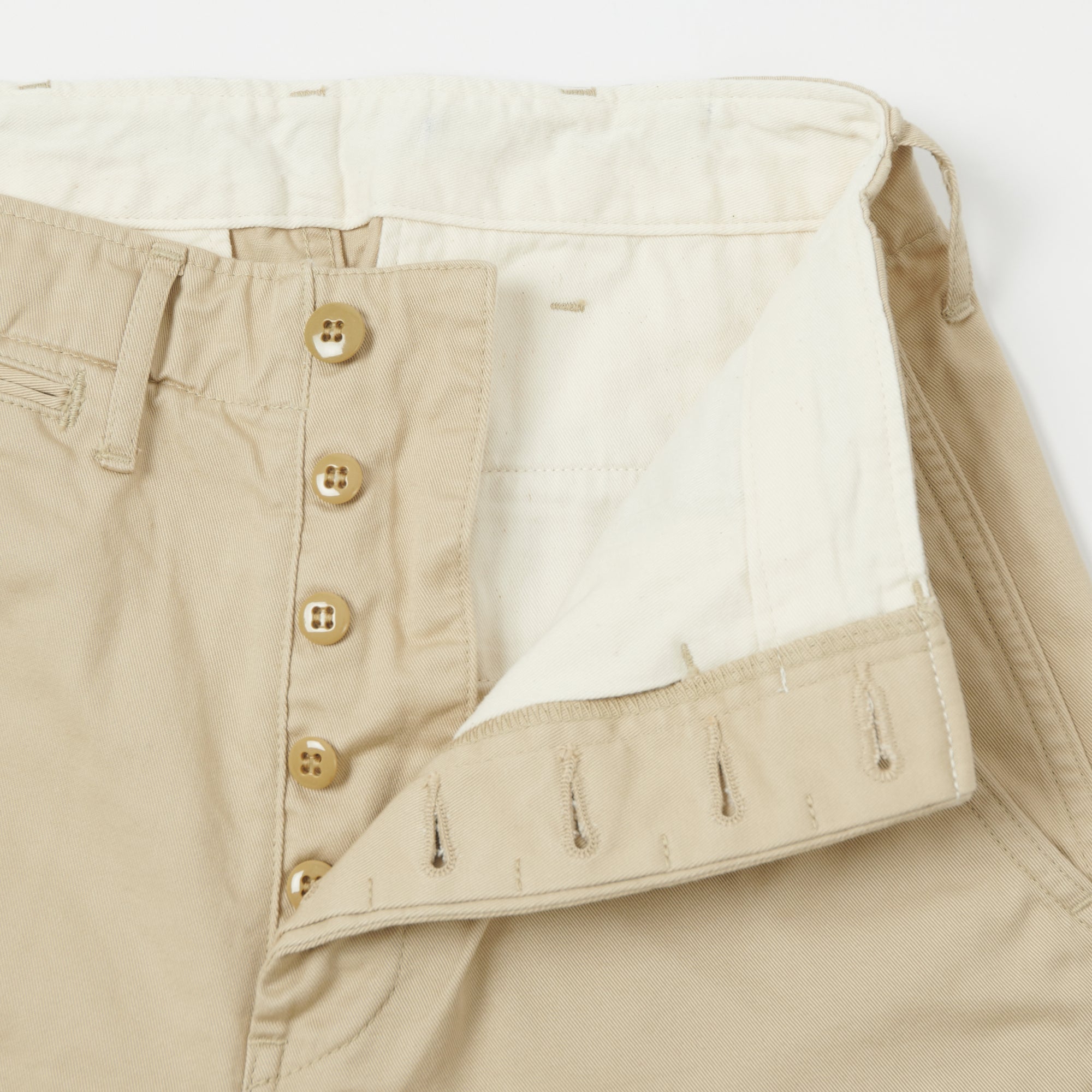 FULLCOUNT 1201 U.S. Army Combat Chino - Khaki