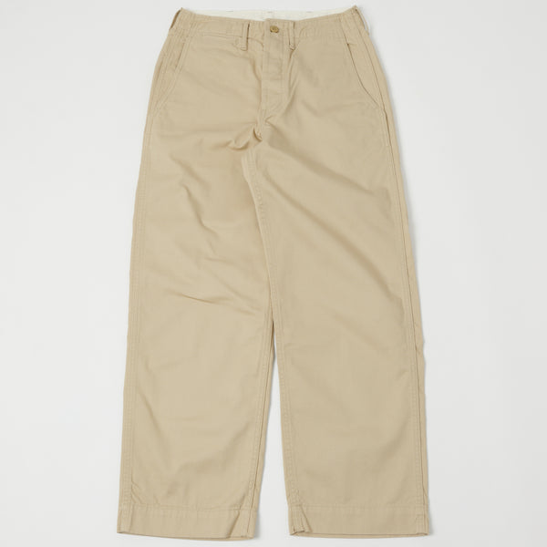 Full Count 1201 U.S. Army Combat Chino - Khaki | SON OF A STAG