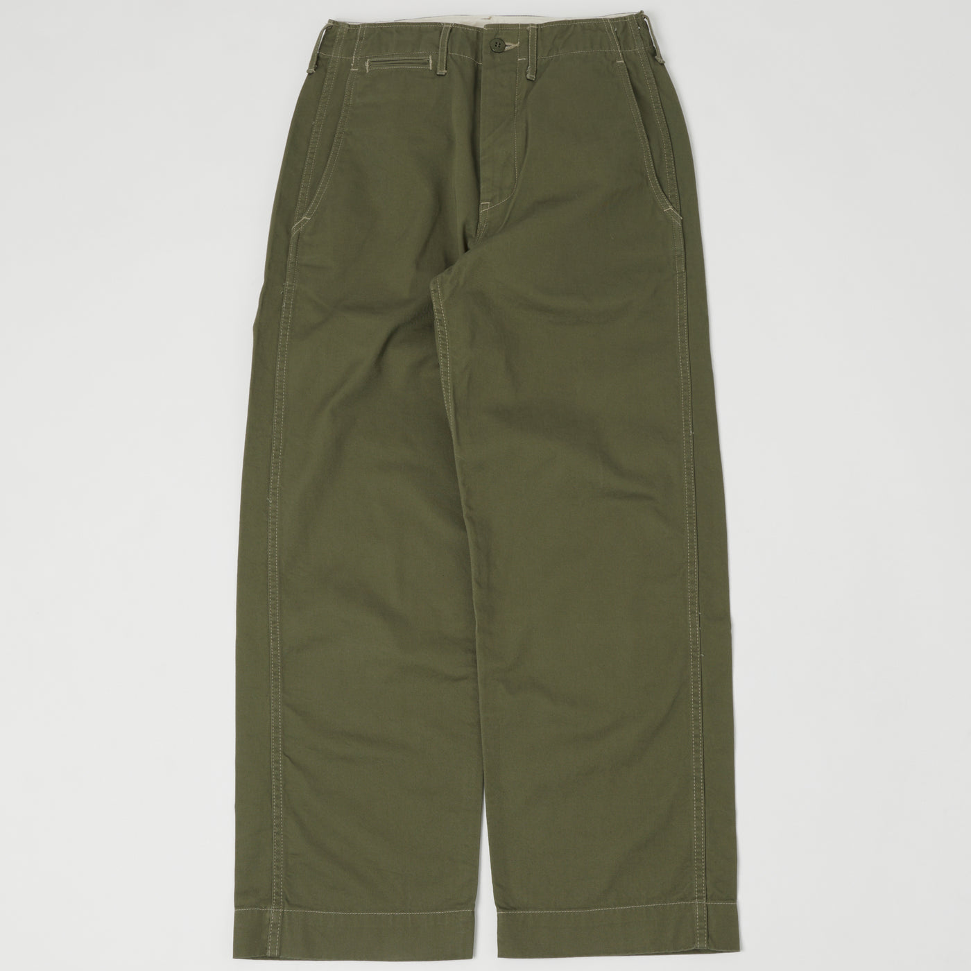FULLCOUNT 1201 U.S. Army Combat Chino - Sage Green