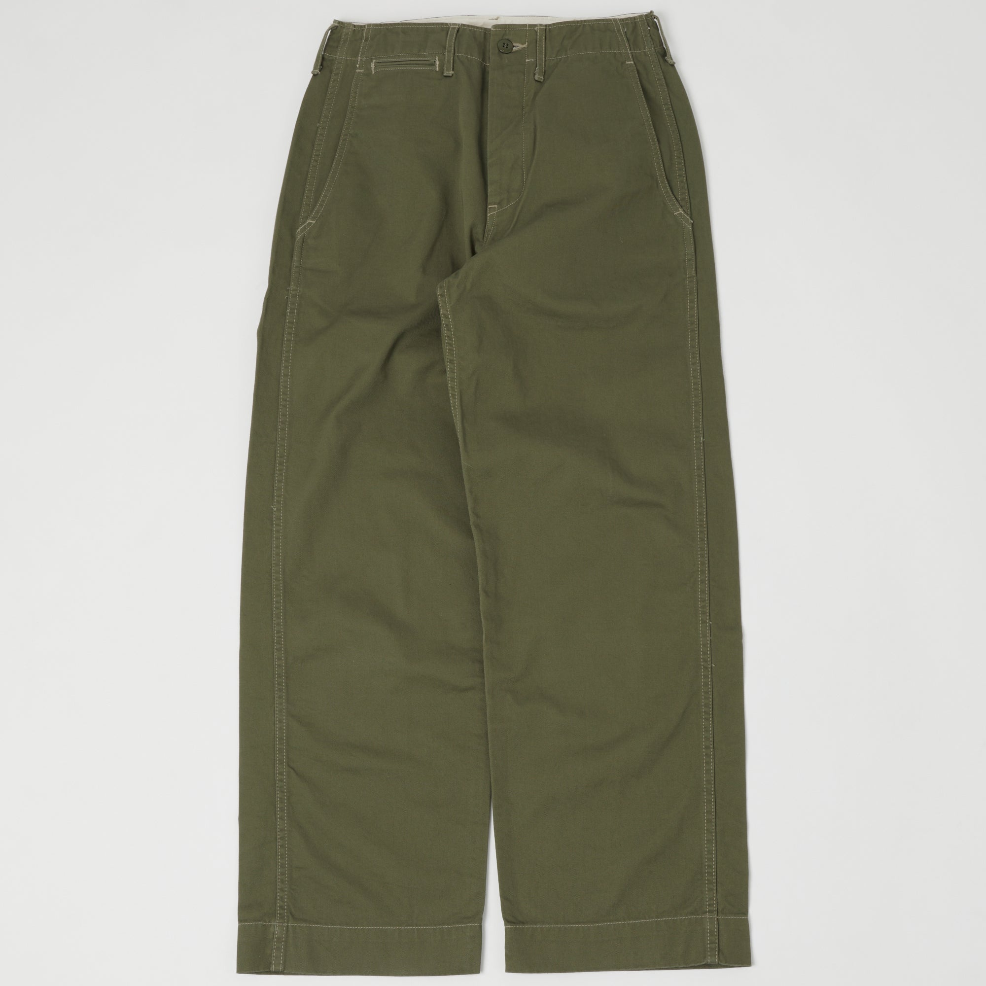 FULLCOUNT 1201 U.S. Army Combat Chino - Sage Green