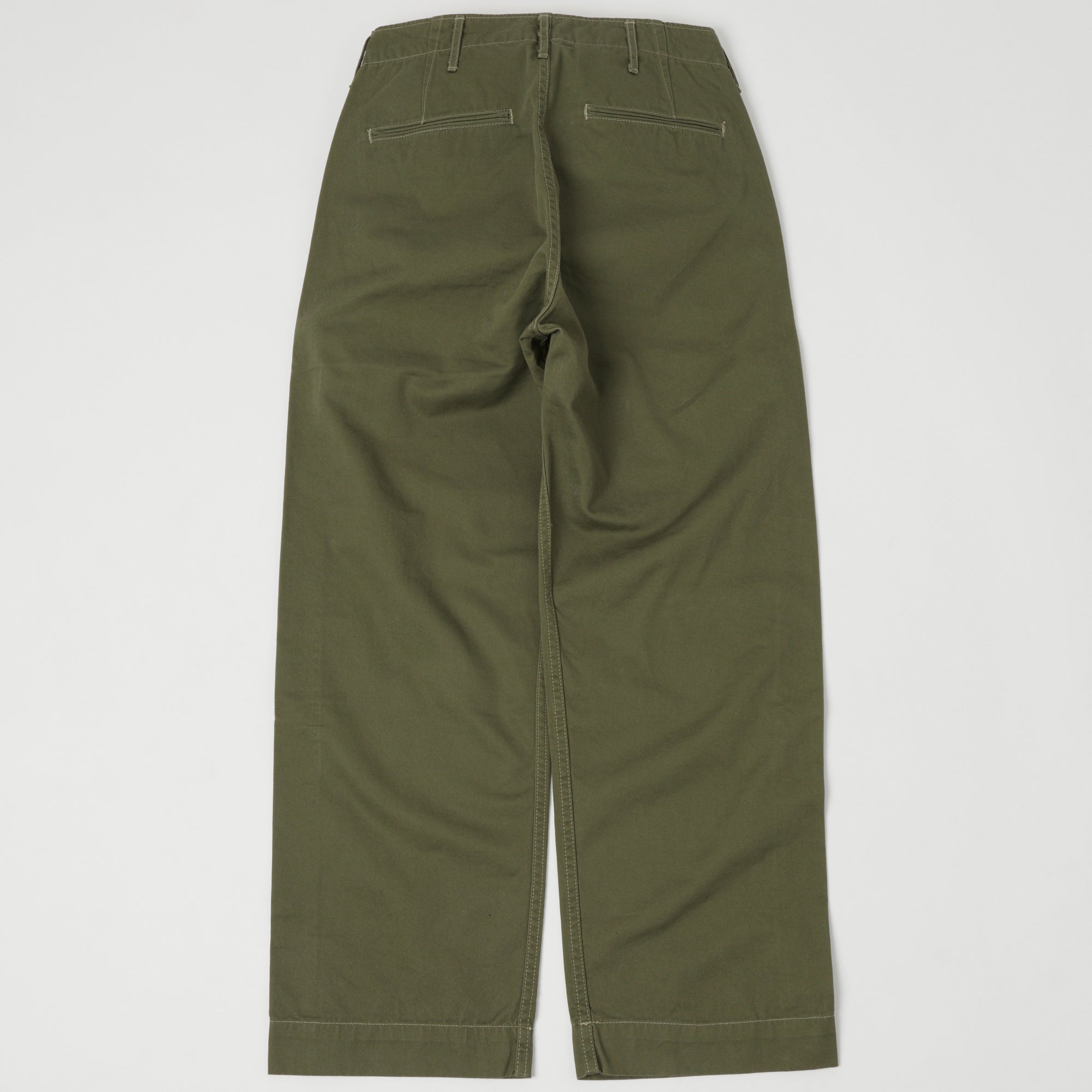 FULLCOUNT 1201 U.S. Army Combat Chino - Sage Green – SON OF A STAG