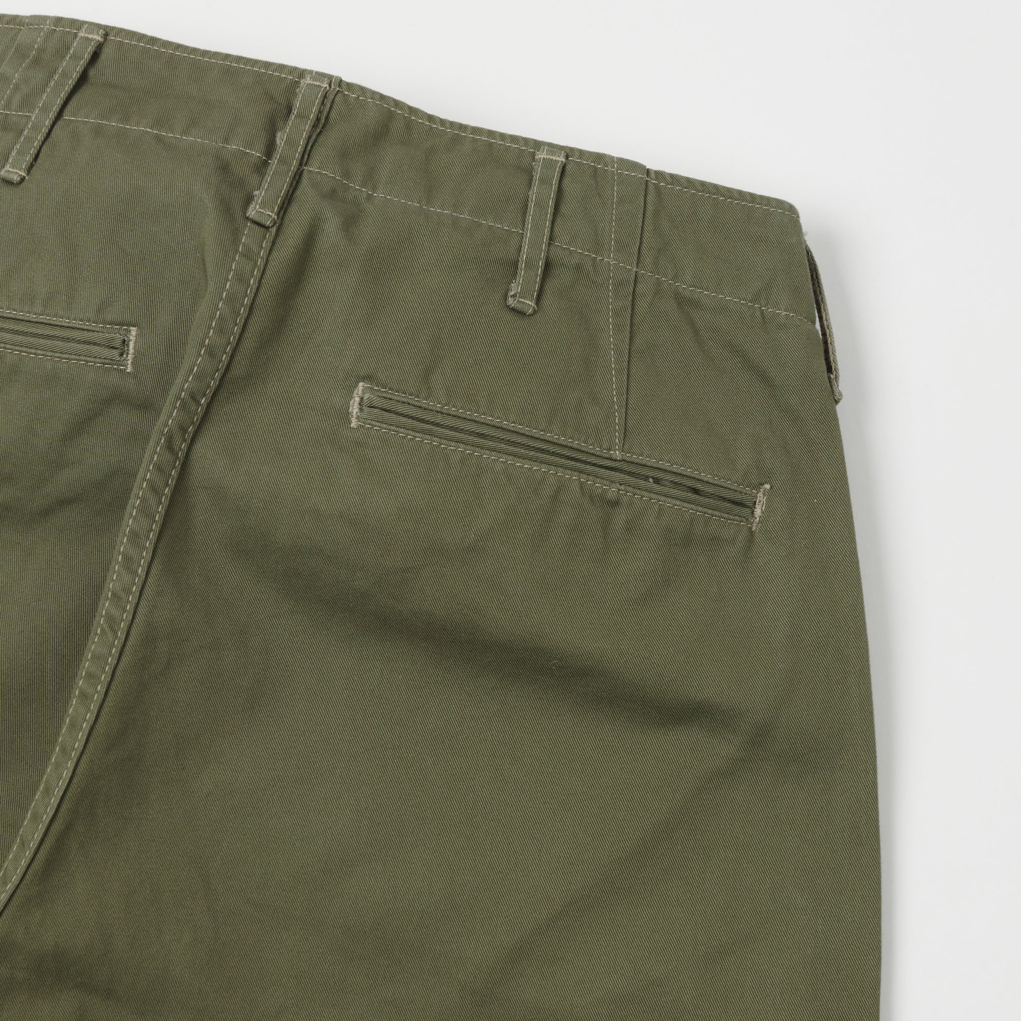 FULLCOUNT 1201 U.S. Army Combat Chino - Sage Green