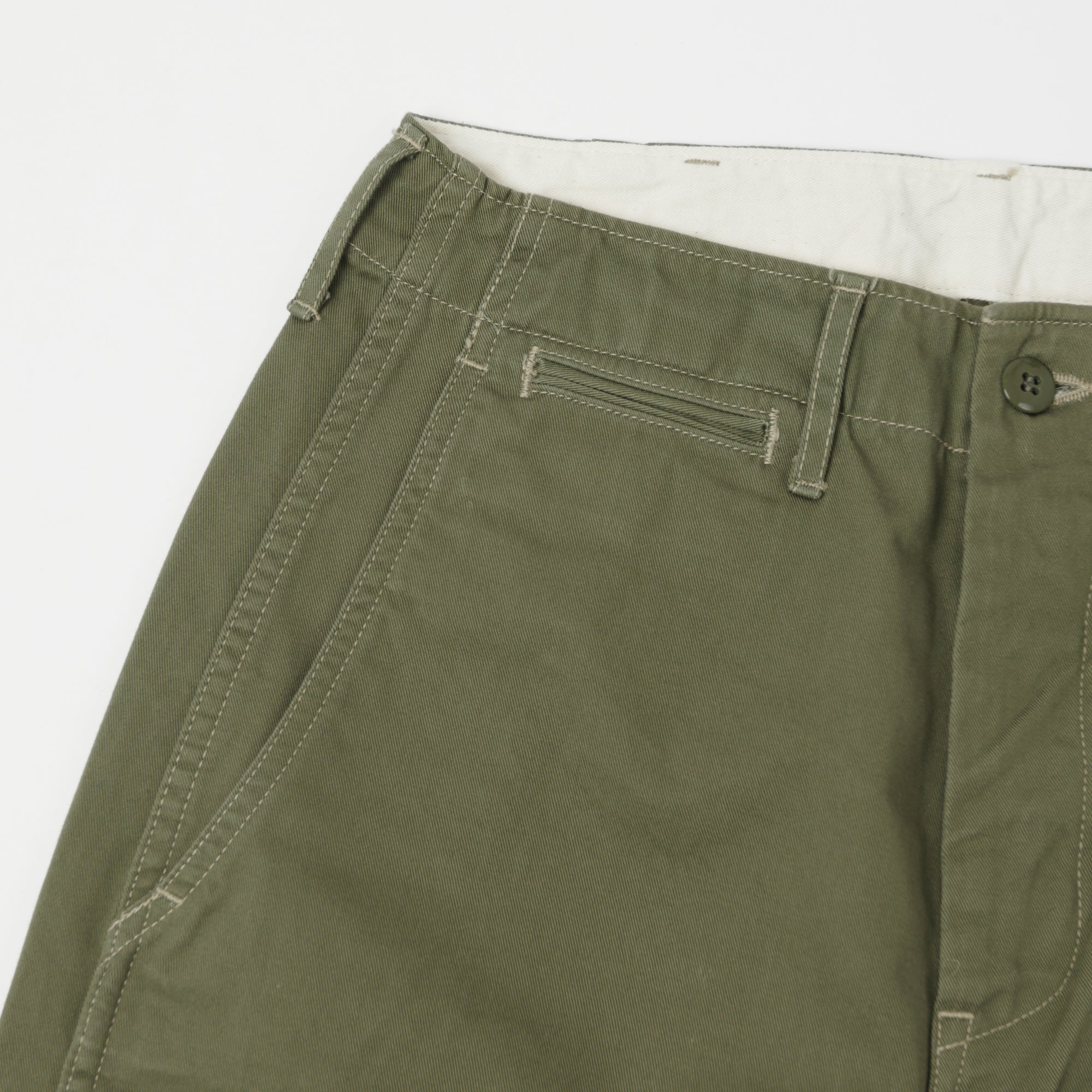 FULLCOUNT 1201 U.S. Army Combat Chino - Sage Green