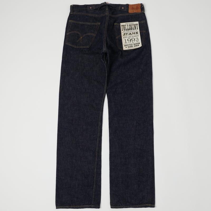 Full Count 1210 1937 Model 13.7oz Loose Straight Jean - One Wash