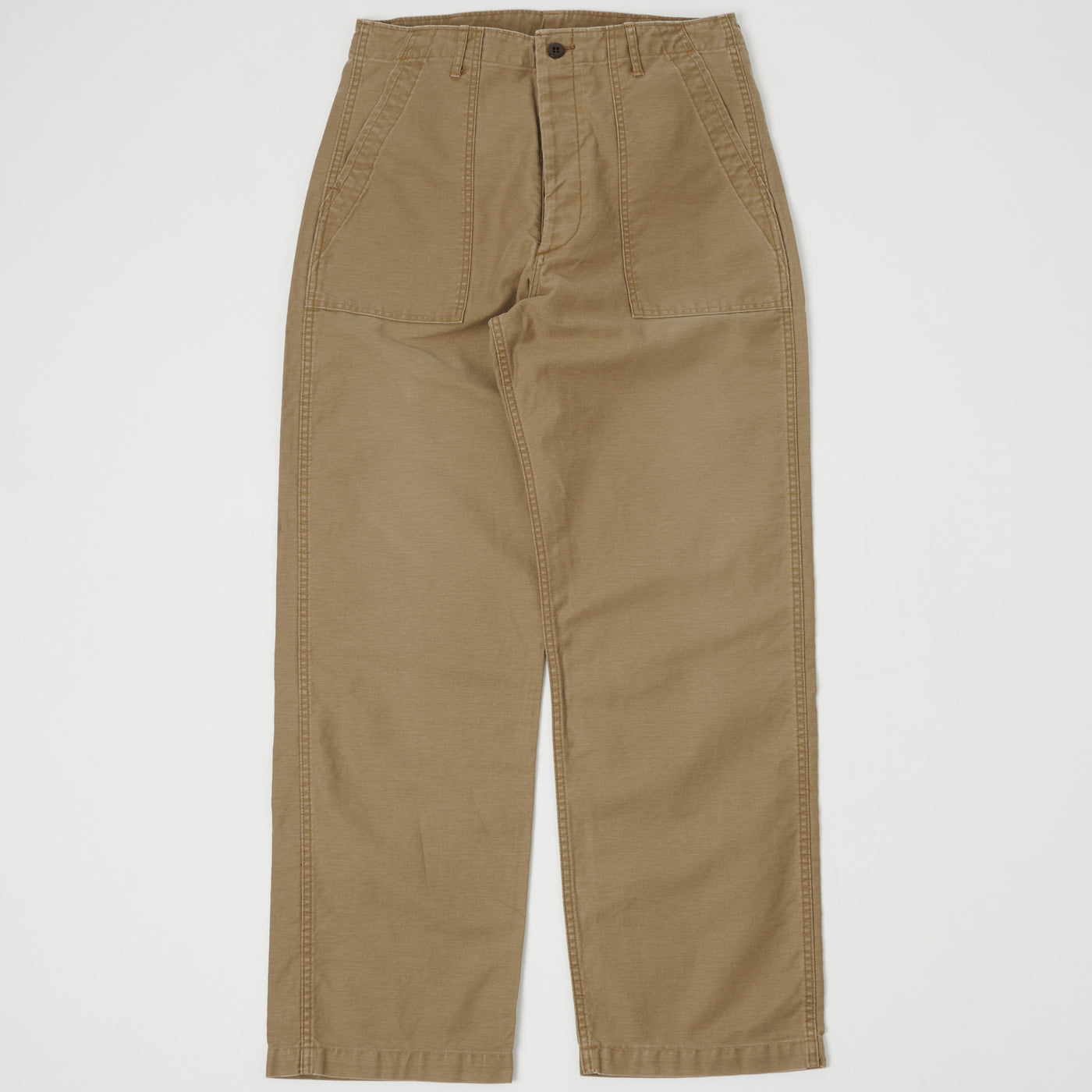 FULLCOUNT 1217 OG107 Utility Trouser - Beige