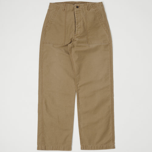 FULLCOUNT 1217 OG107 Utility Trouser - Beige