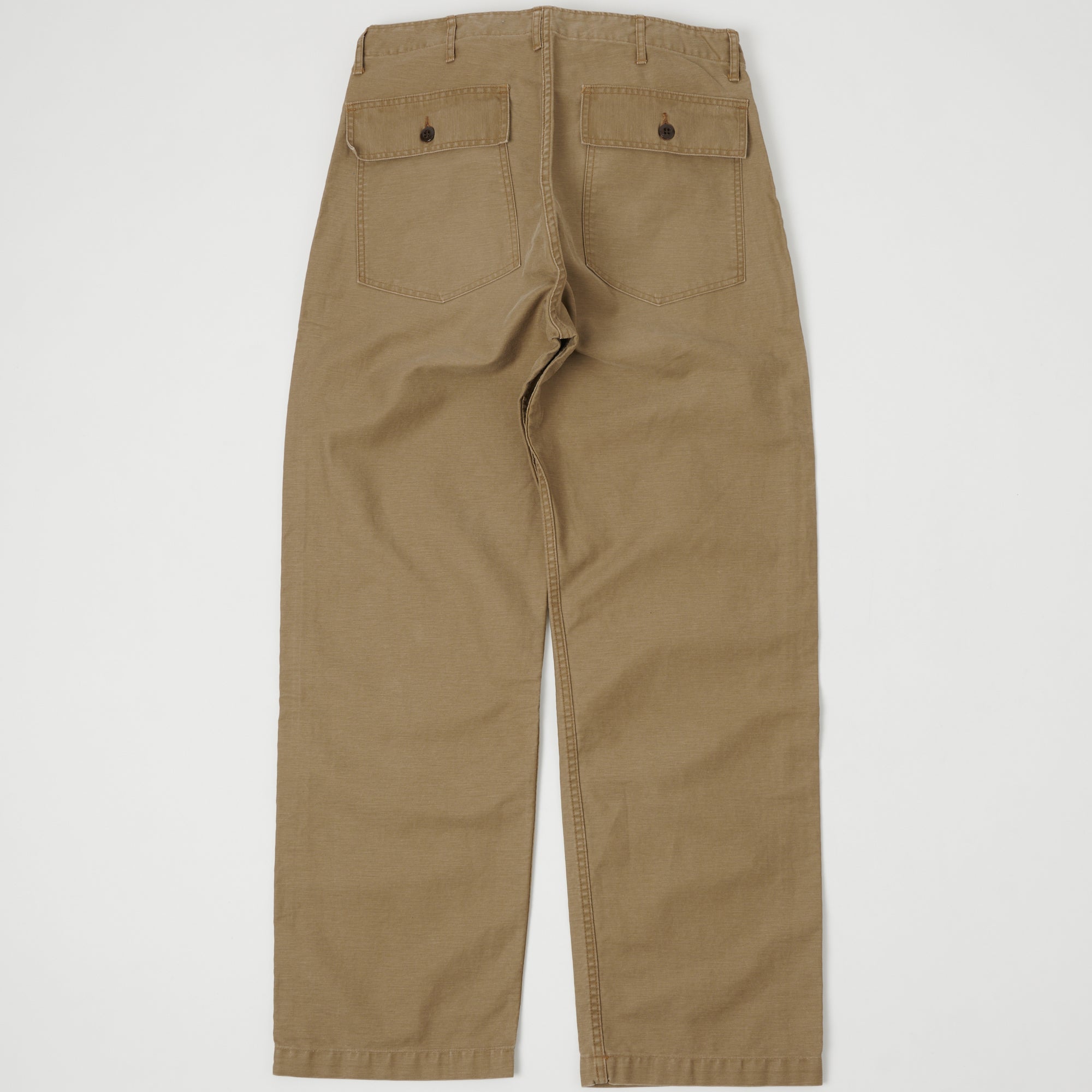 FULLCOUNT 1217 OG107 Utility Trouser - Beige