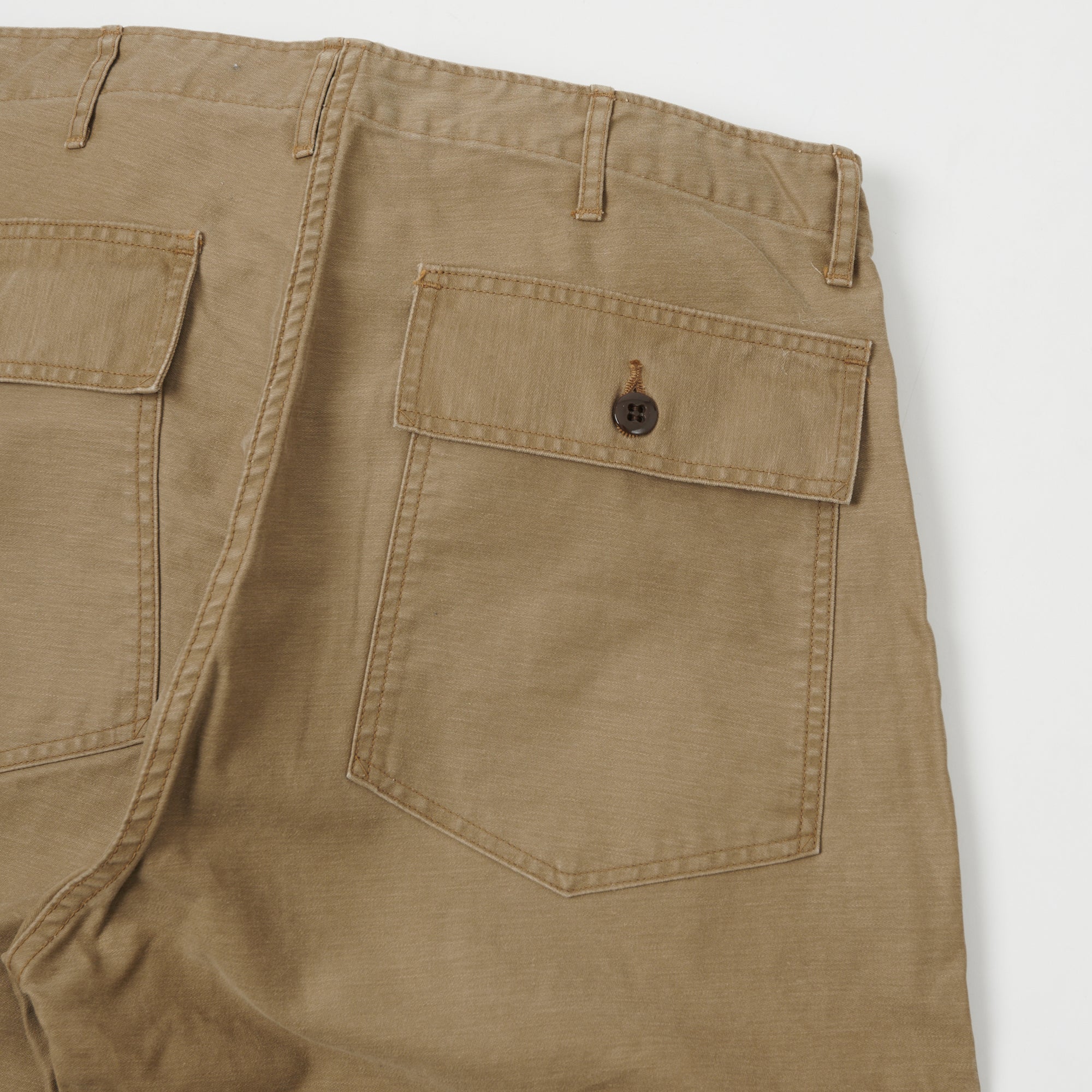 FULLCOUNT 1217 OG107 Utility Trouser - Beige