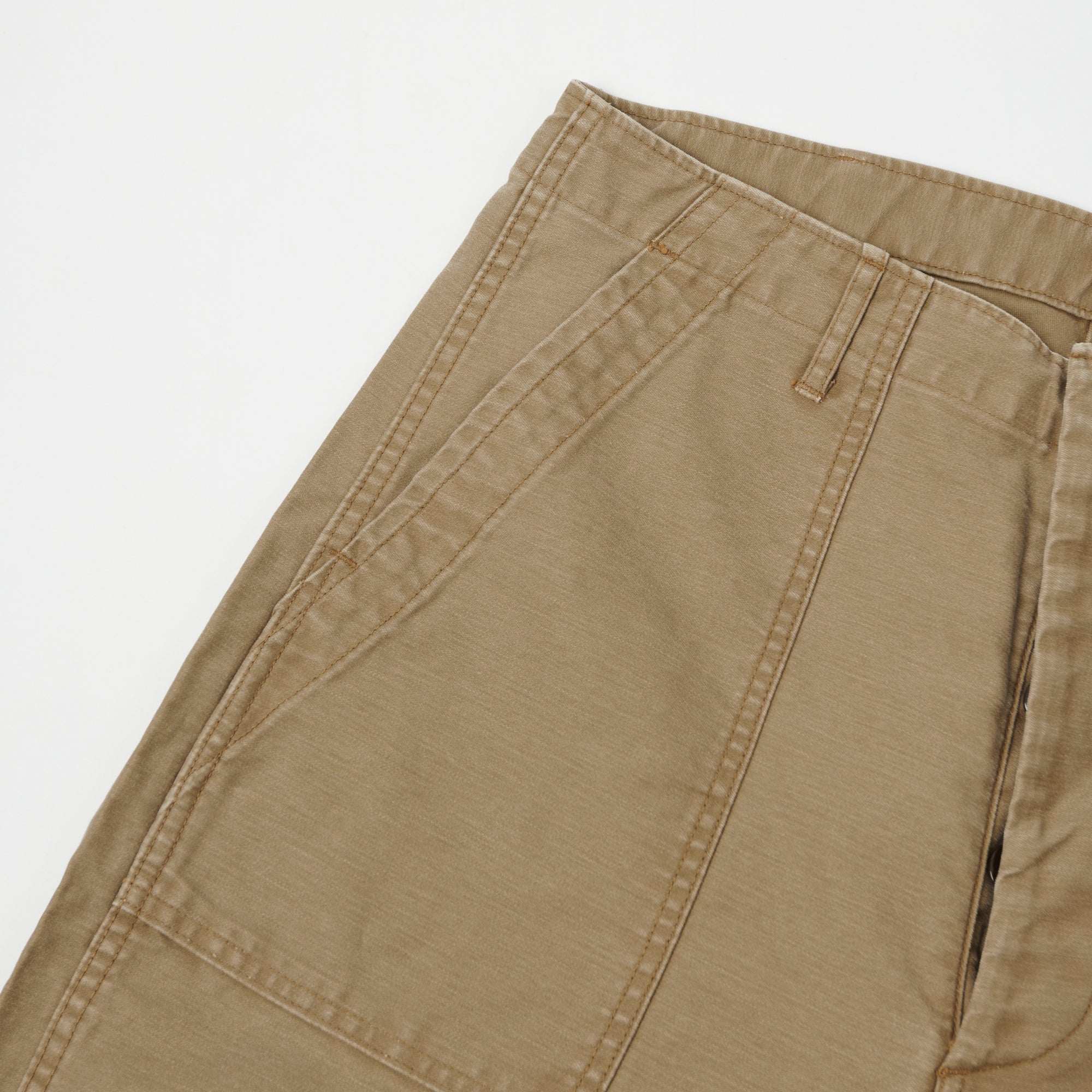 FULLCOUNT 1217 OG107 Utility Trouser - Beige