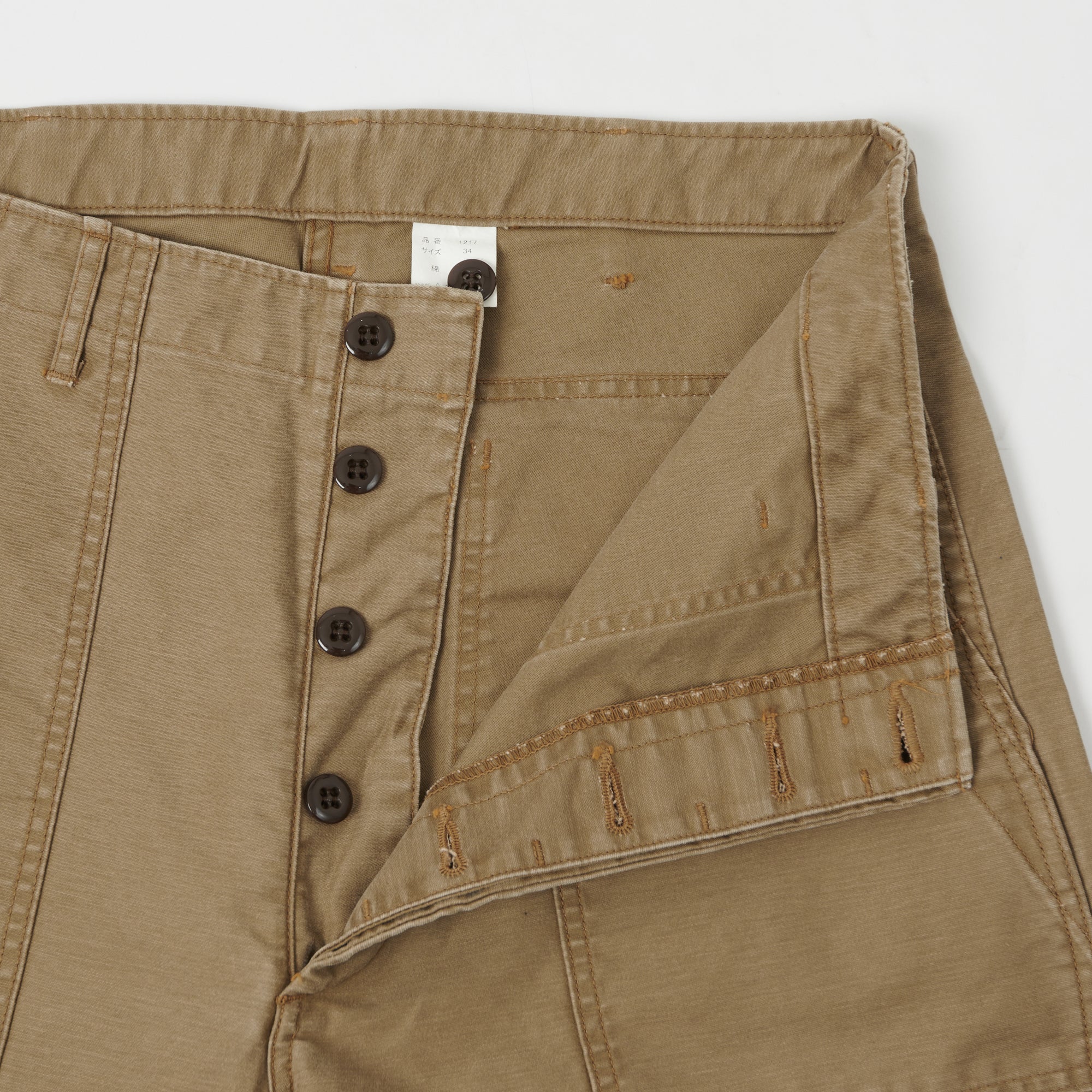Military Trousers – SON OF A STAG