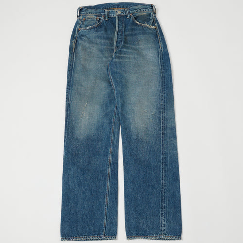 FULLCOUNT 0105 13.7oz Wide Straight Jean - 'Dartford' Wash