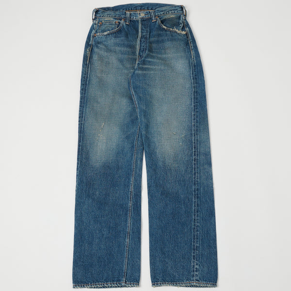 Full Count 1341-0105 13.7oz Loose Straight Jean - Dartford