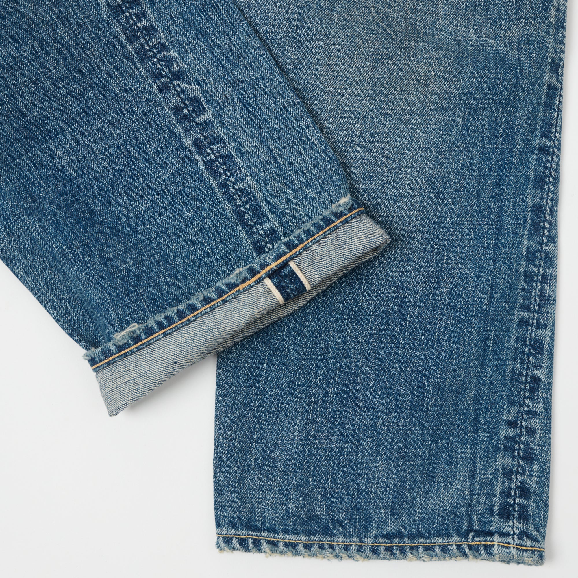 FULLCOUNT 1108 13.7oz Regular Straight Jean - 'Dartford' Wash