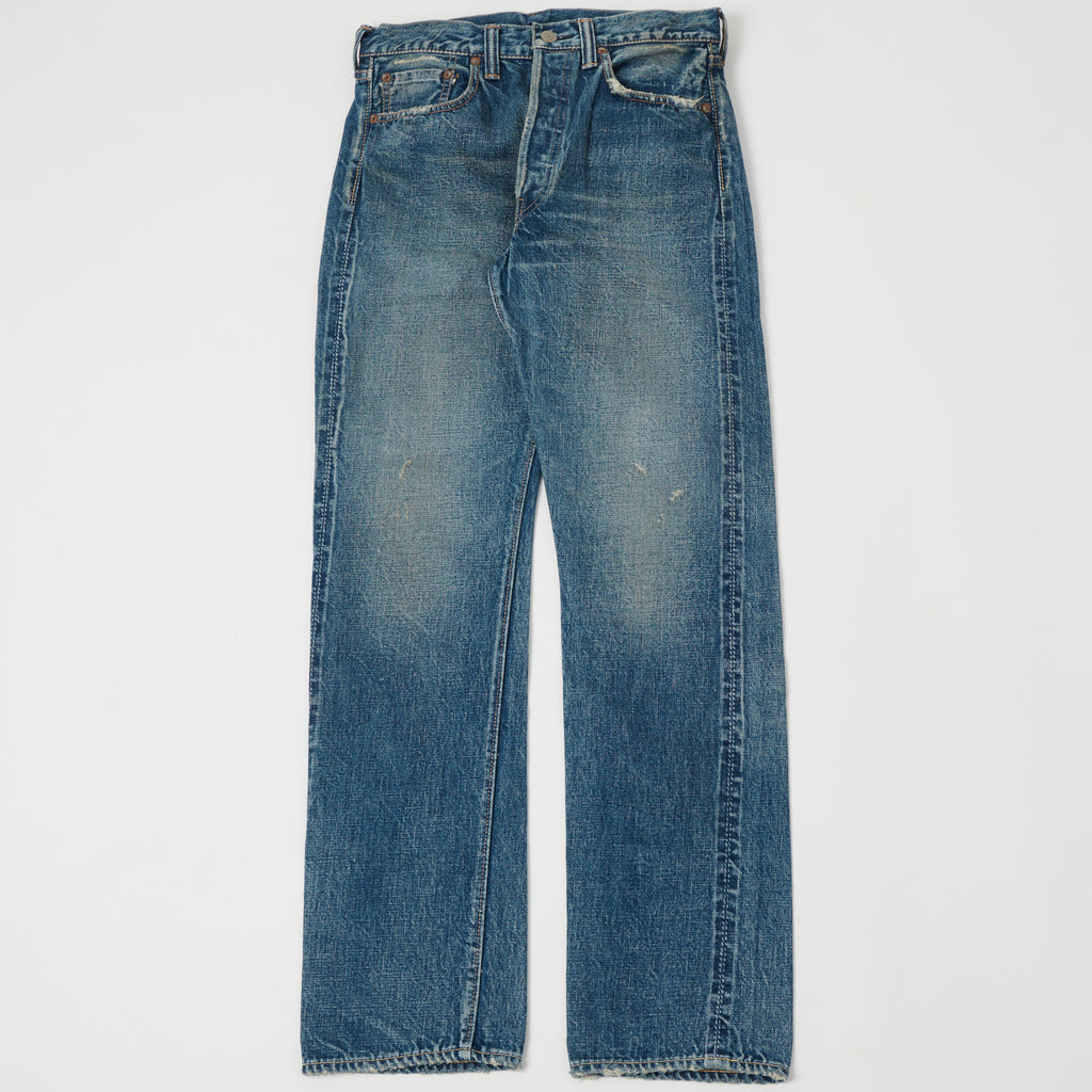 Full Count 1108XXW 15.5oz 'Plain Pocket' Regular Straight