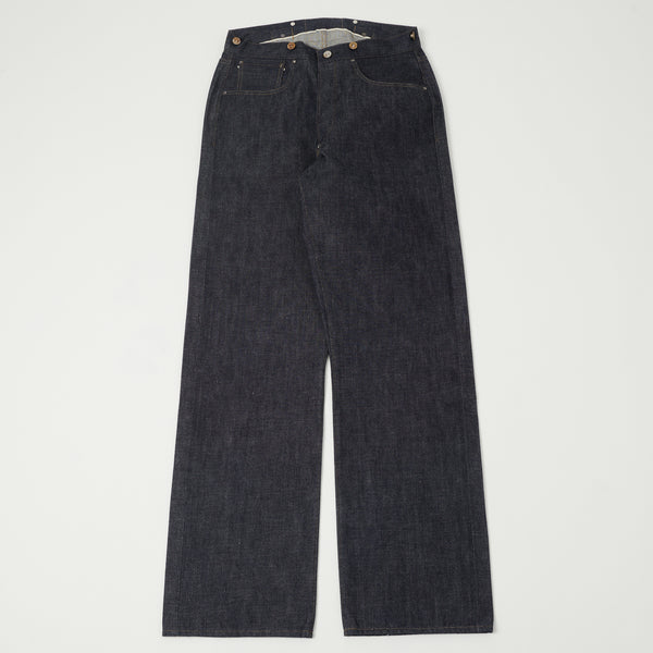 Full Count 1373 13.7oz Wide Straight Jean - Raw