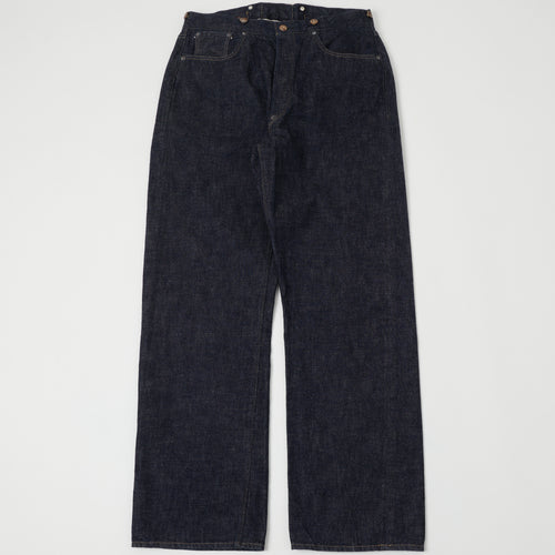 FULLCOUNT 1373 'Son Of The Soil' 13.7oz Wide Straight Jean - One Wash