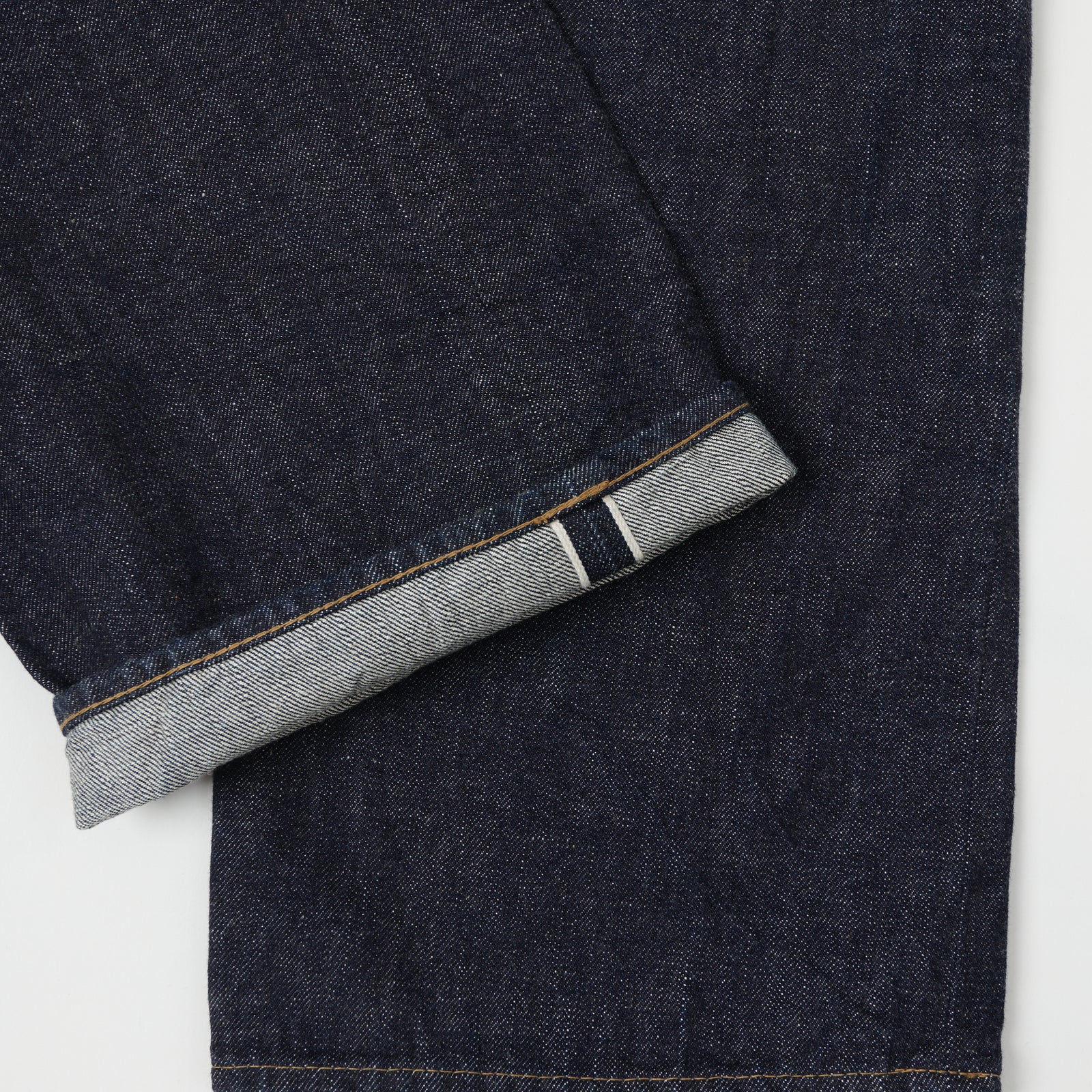Full Count 1373W 13.7oz Wide Straight Jean - One Wash | SON