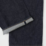 Full Count 1373W 13.7oz Loose Straight Jean - One Wash