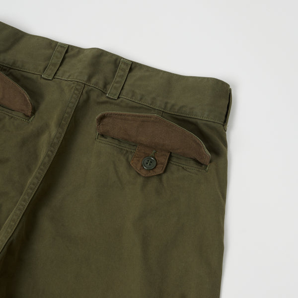 Full Count 1374 French Army Cargo Pant - Olive Drab