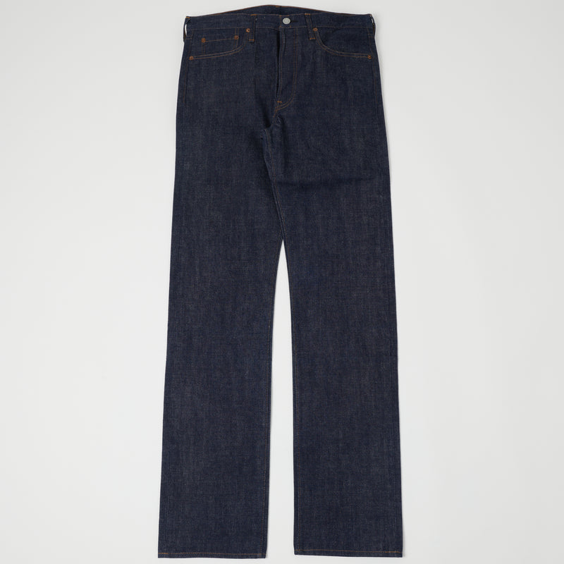 Full Count 1800-2 13.7oz Regular Tapered Jean - Raw