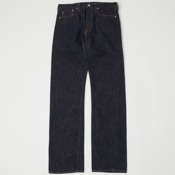 Full Count 1840 13.7oz Loose Straight Jean - Raw