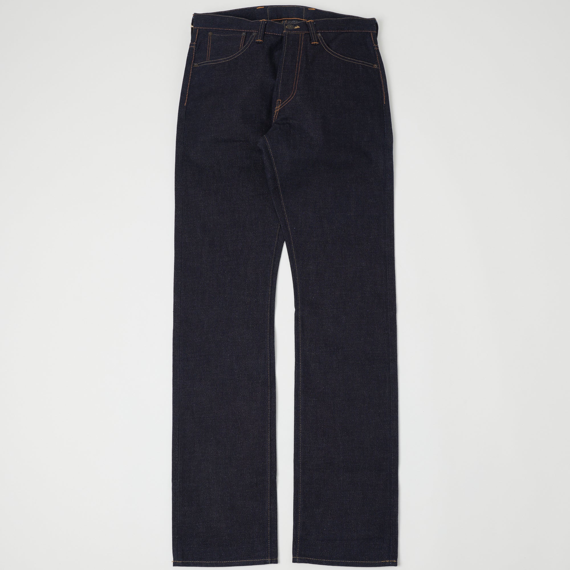 FULLCOUNT 1930s 13.7oz Loose Straight Jean - Raw