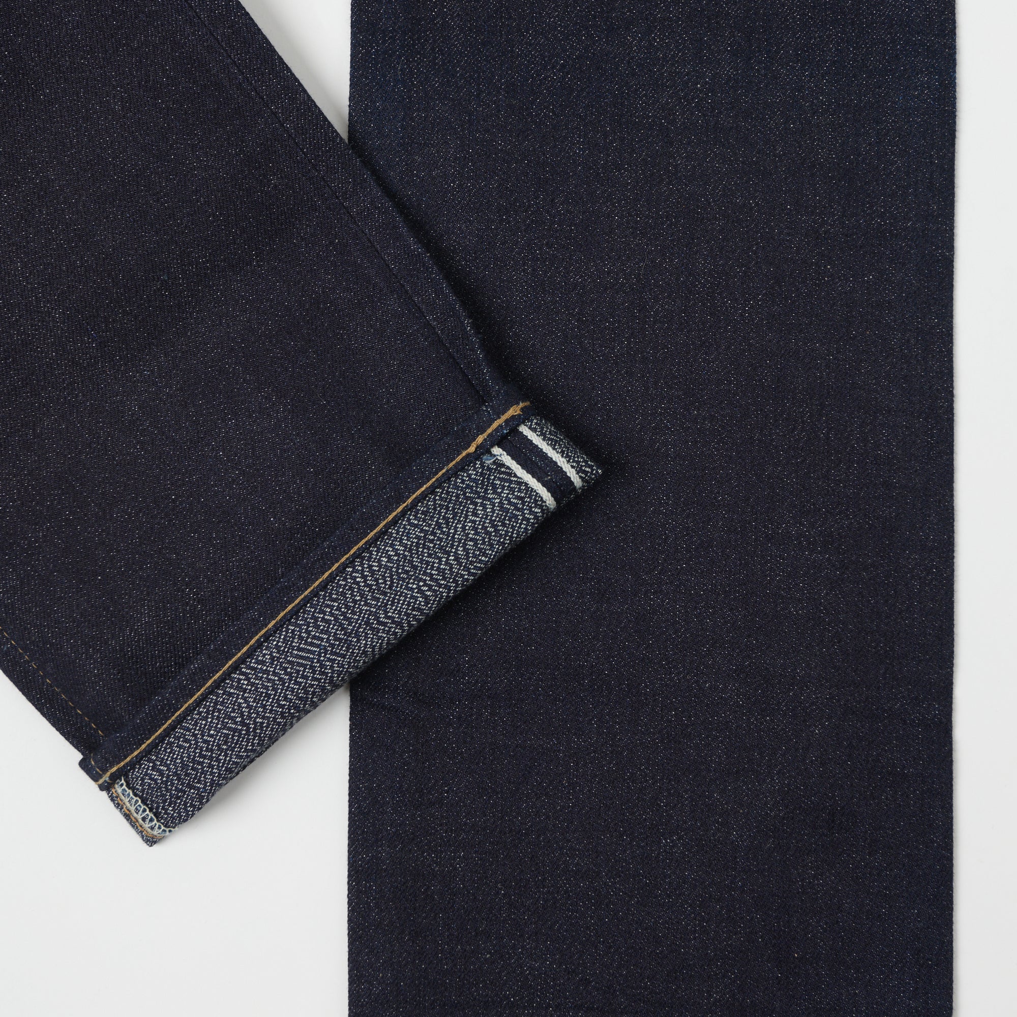 FULLCOUNT 1930s 13.7oz Loose Straight Jean - Raw