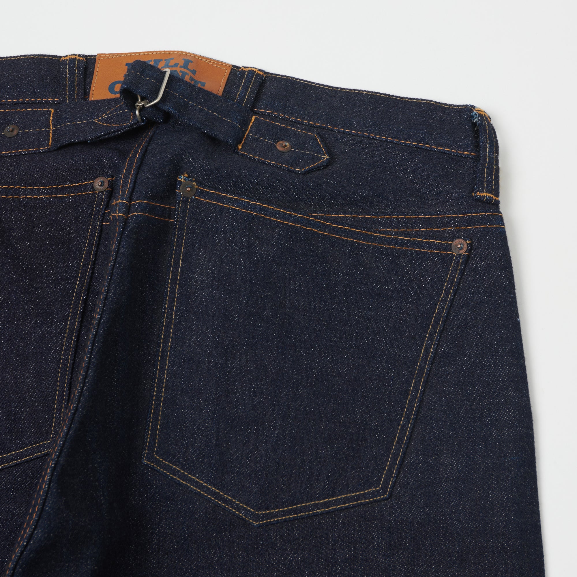 FULLCOUNT 1930s 13.7oz Loose Straight Jean - Raw
