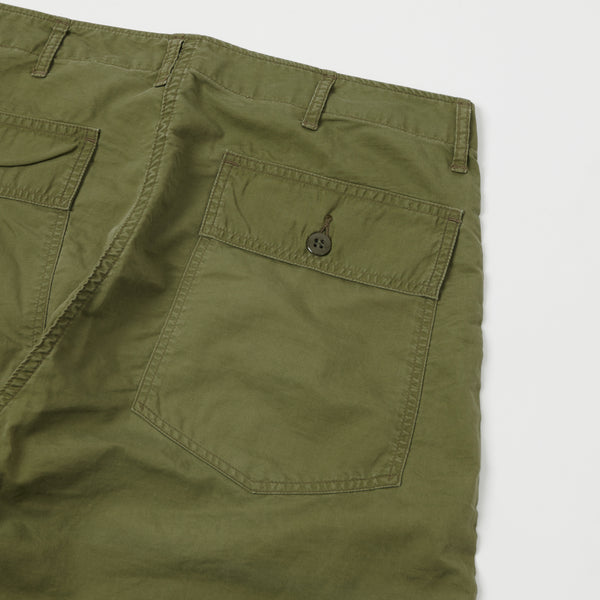 Full Count 1992 Utility Trouser - Olive