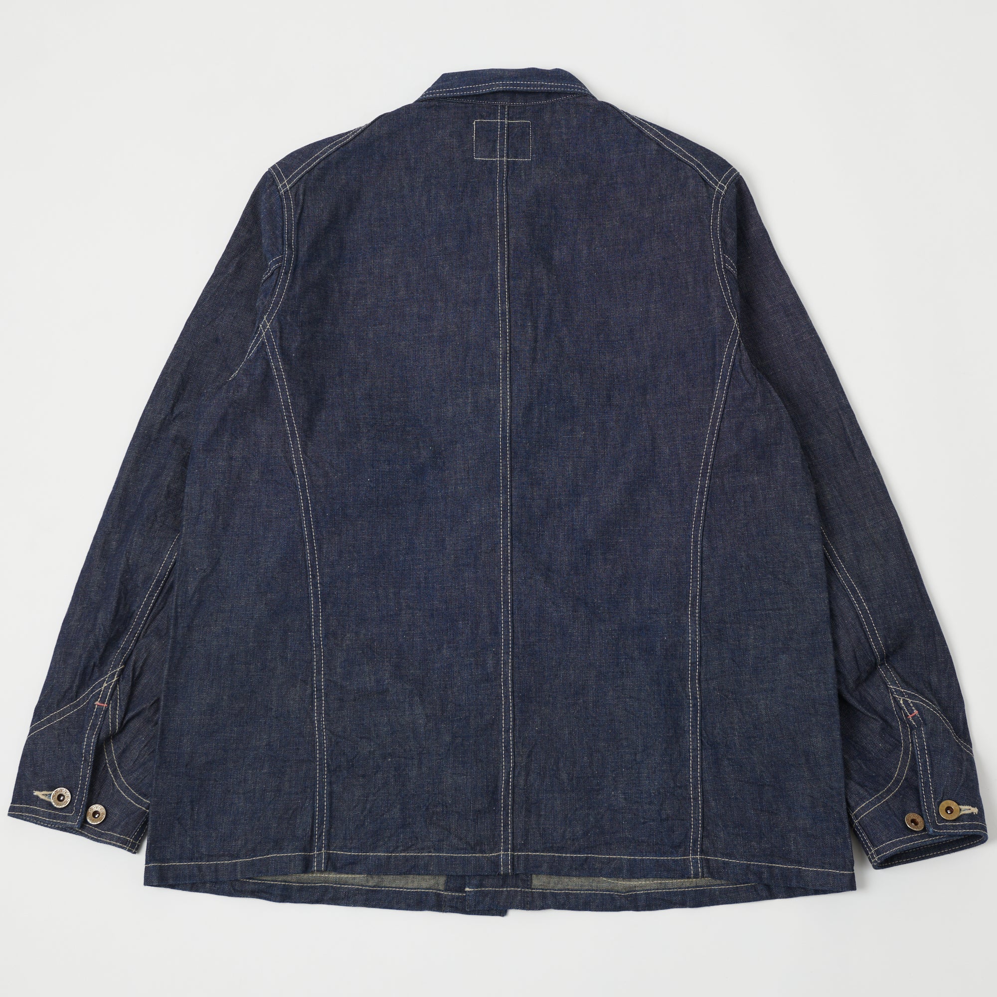 FULLCOUNT 2015 Denim Chore Jacket - One Wash – SON OF A STAG
