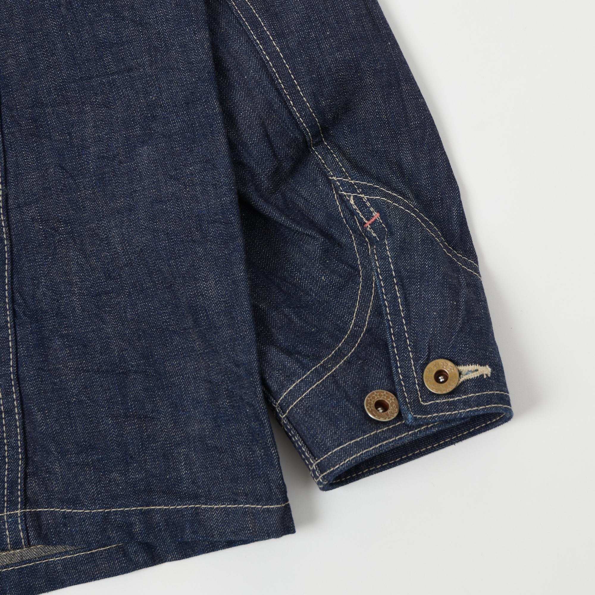 FULLCOUNT 2015 Denim Chore Jacket - One Wash