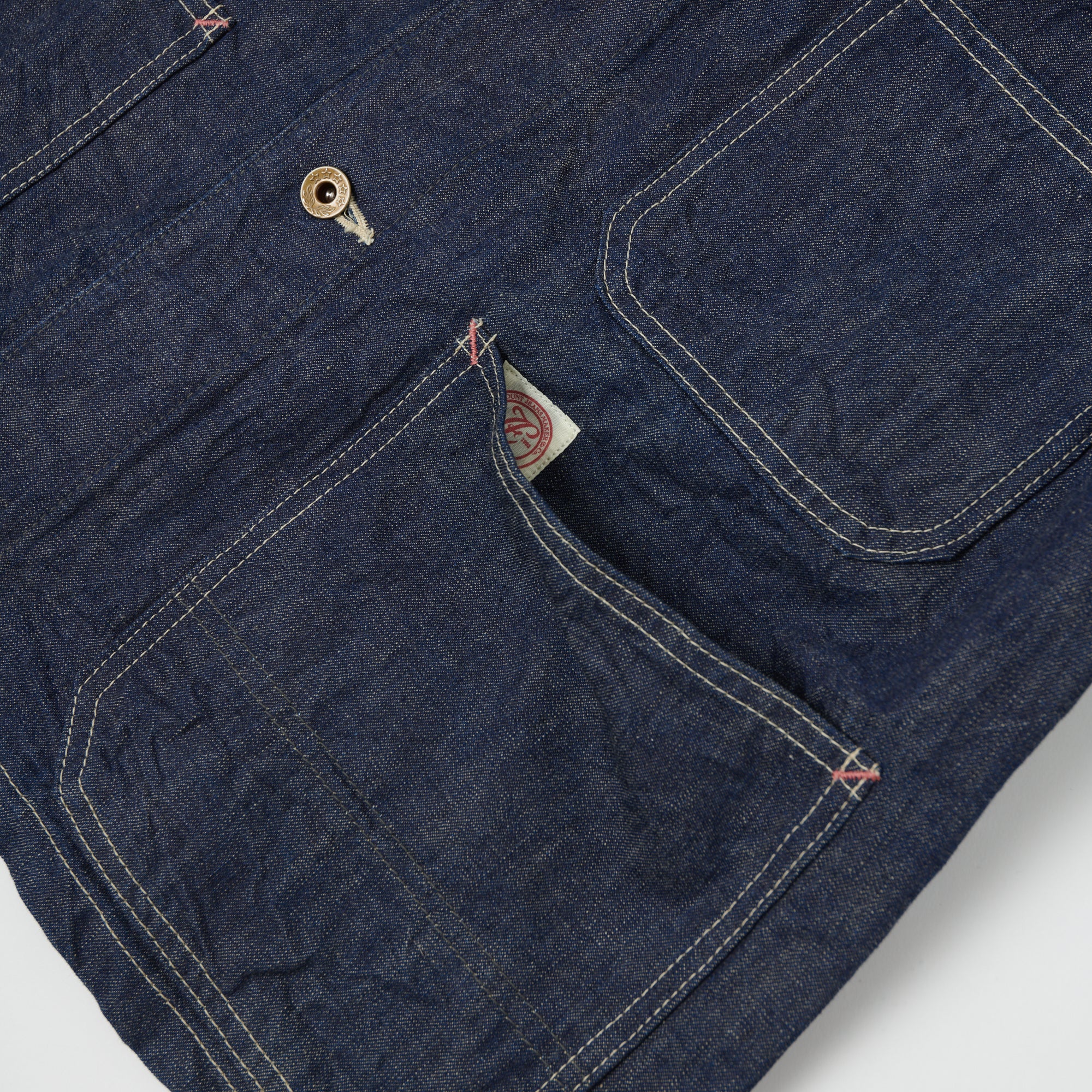 FULLCOUNT 2015 Denim Chore Jacket - One Wash