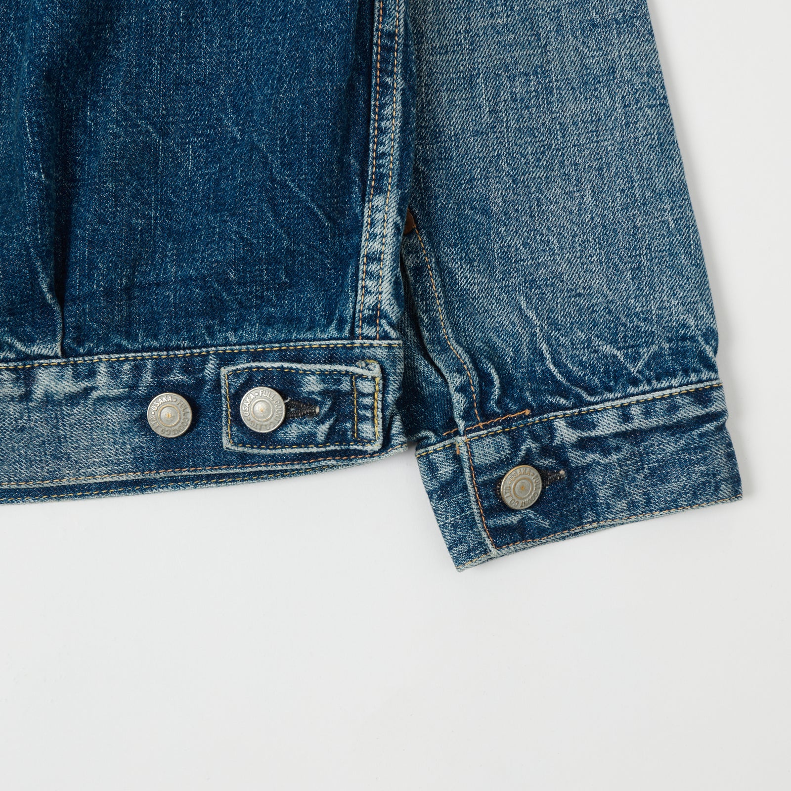 Full Count 2016-2102 13.7oz Type II Denim Jacket - More Than Full Count 2016-2102 13.7oz Type II Denim Jacket - More Than
