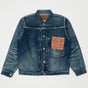 FULLCOUNT 2107 13.75oz Type I Denim Jacket - 'More Than Real' Wash