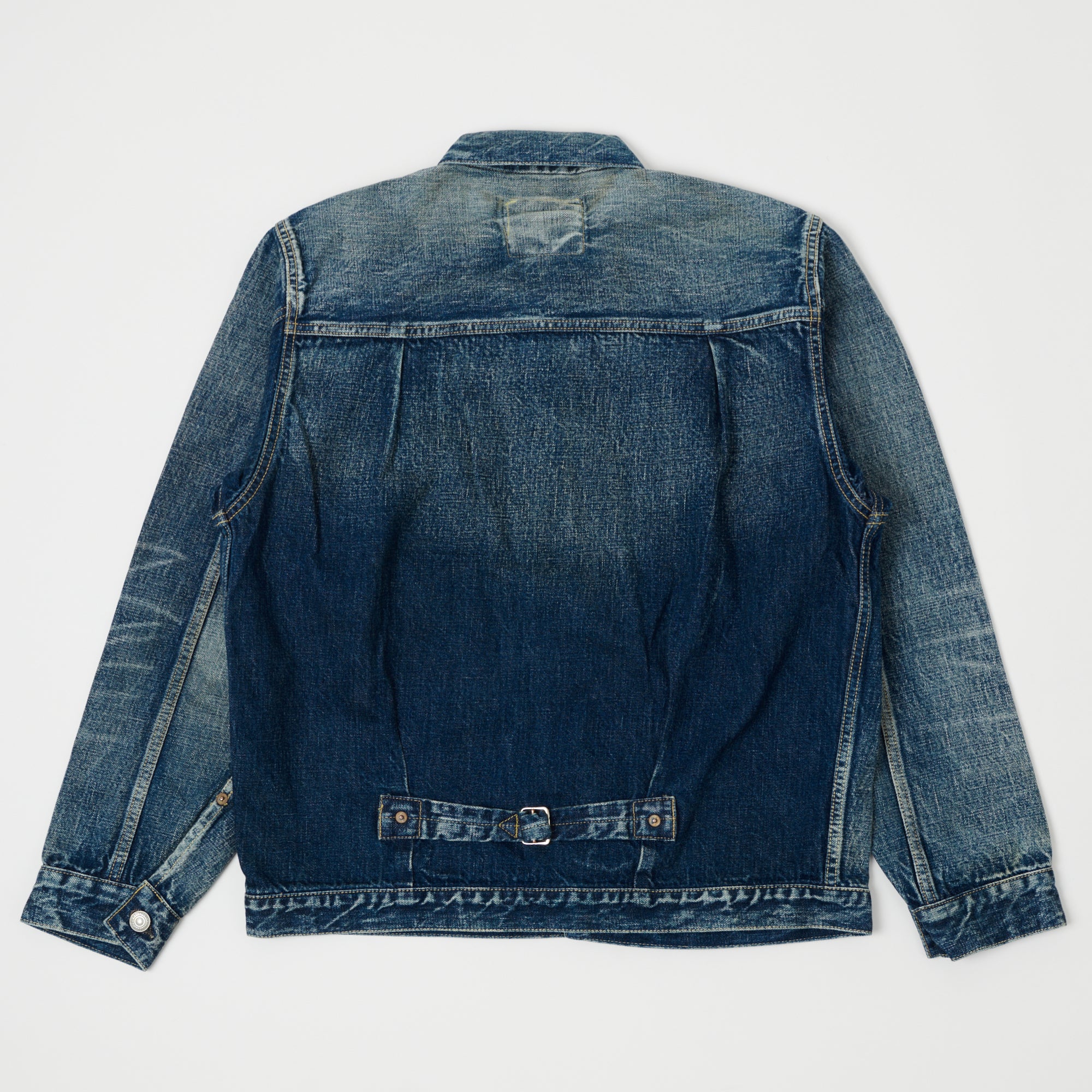 FULLCOUNT 2107 13.75oz Type I Denim Jacket - 'More Than Real' Wash
