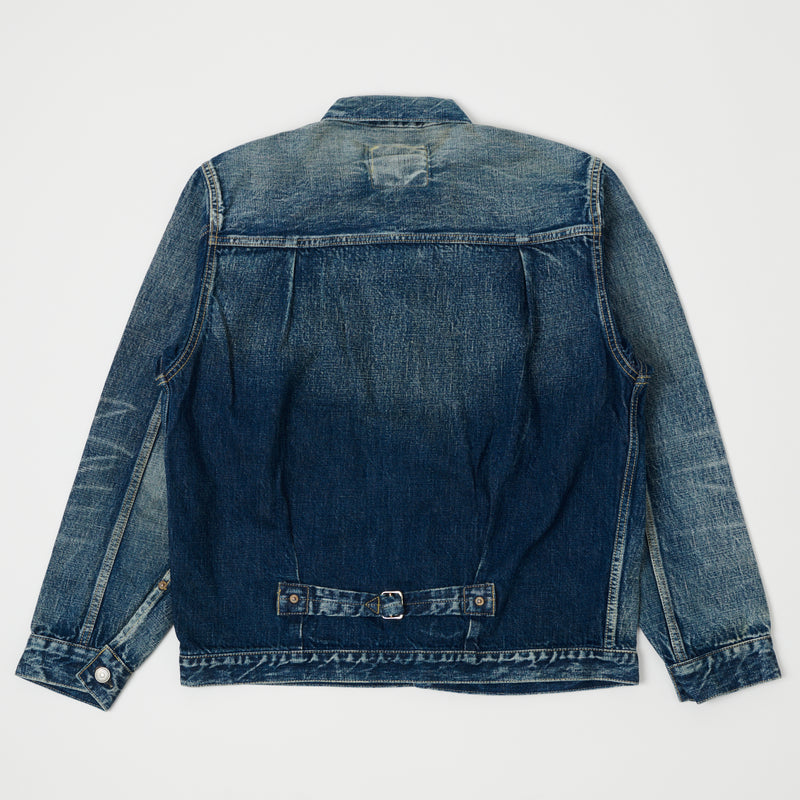 Full Count 2016-2107 'More Than Real' 13.7oz Type I Denim Jacket
