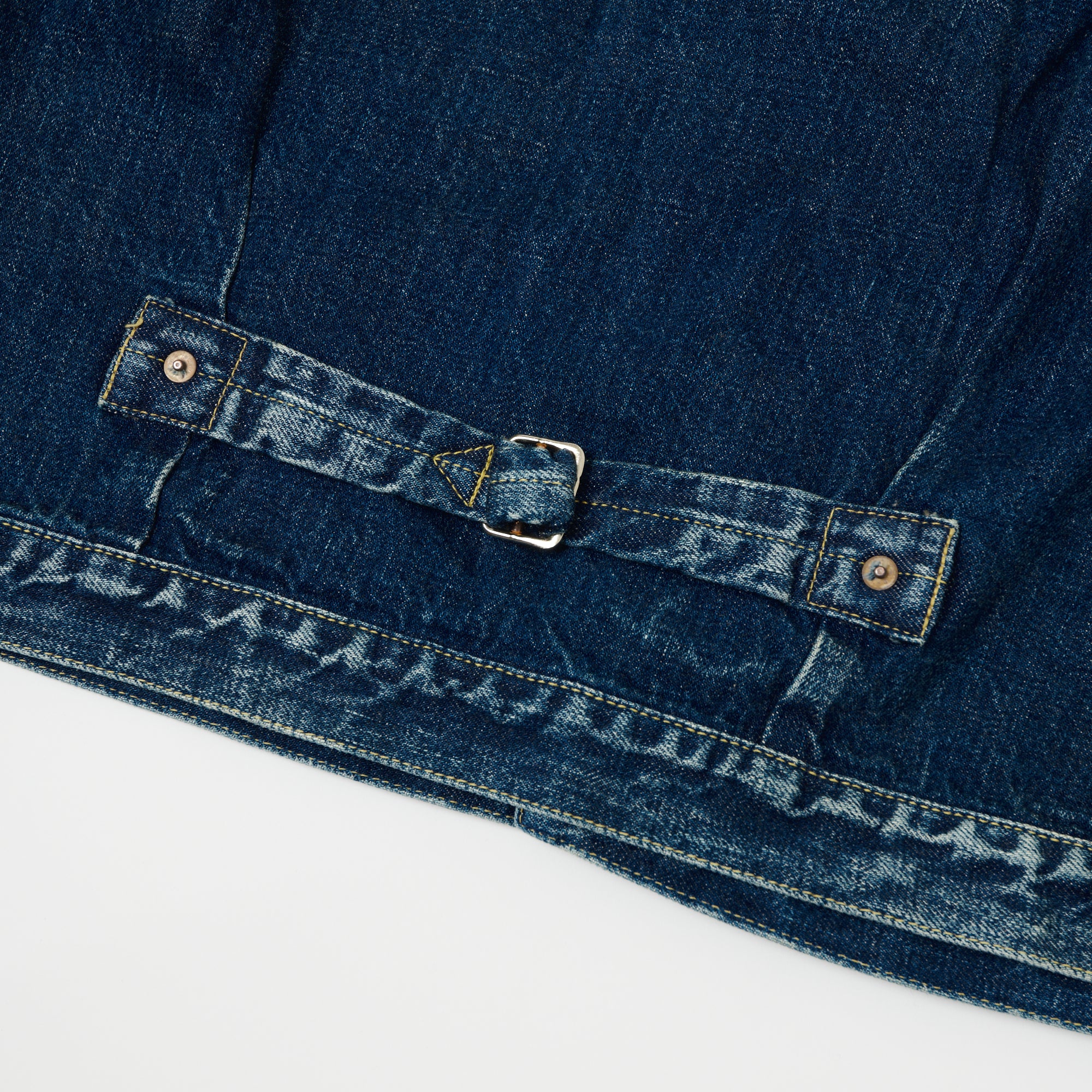 FULLCOUNT 2107 13.75oz Type I Denim Jacket - 'More Than Real' Wash