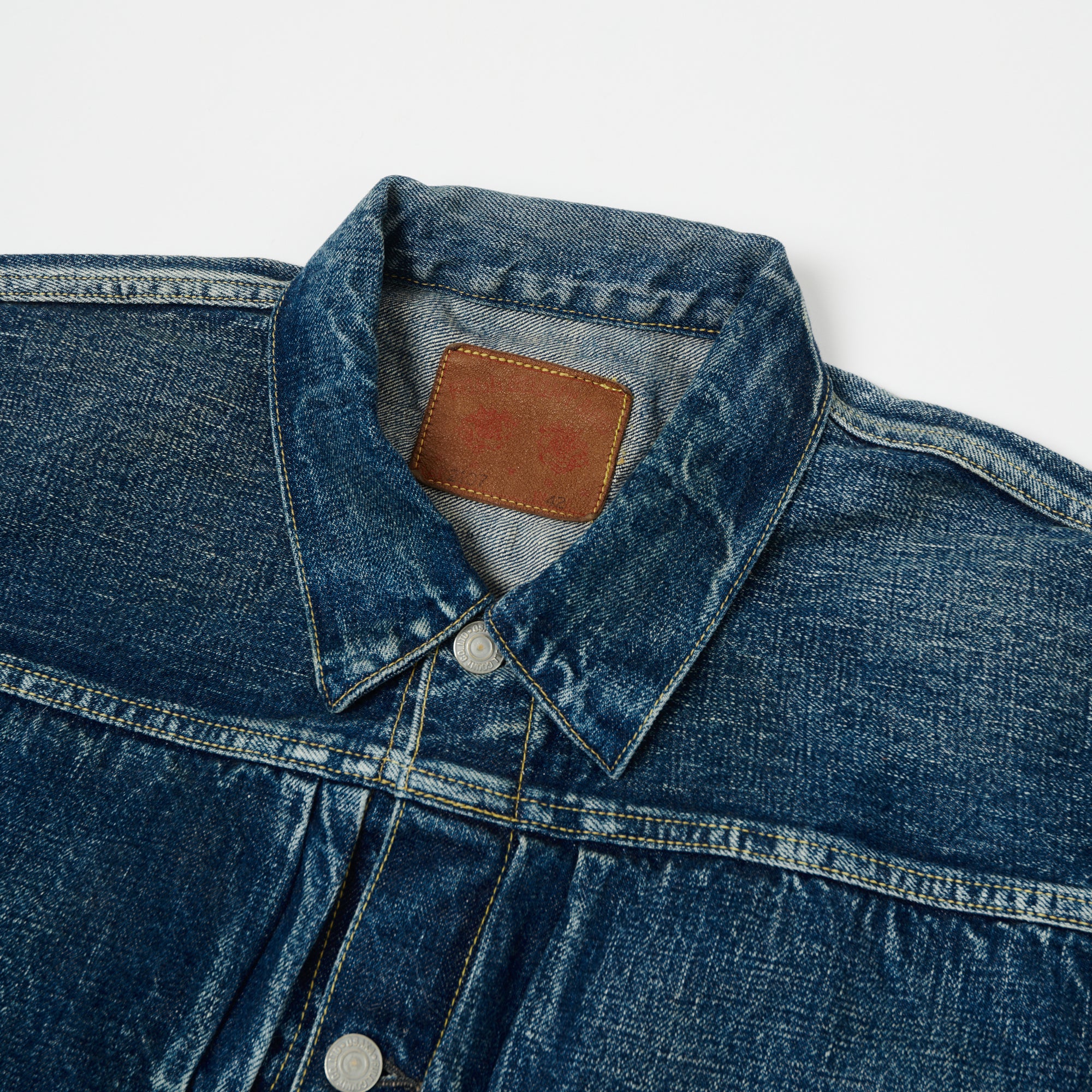 FULLCOUNT 2107 13.75oz Type I Denim Jacket - 'More Than Real' Wash