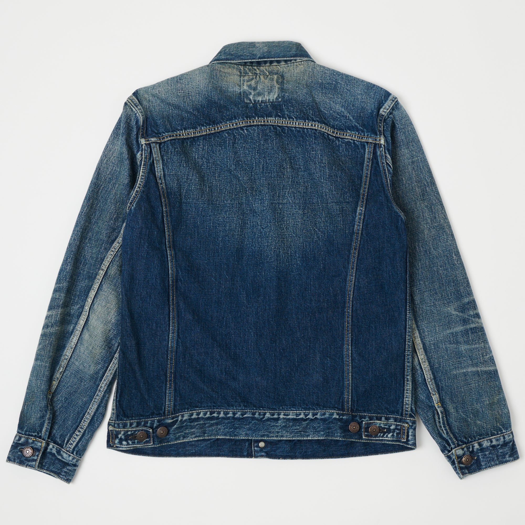 FULLCOUNT 2101 13.7oz Type III Denim Jacket - 'More Than Real' Wash