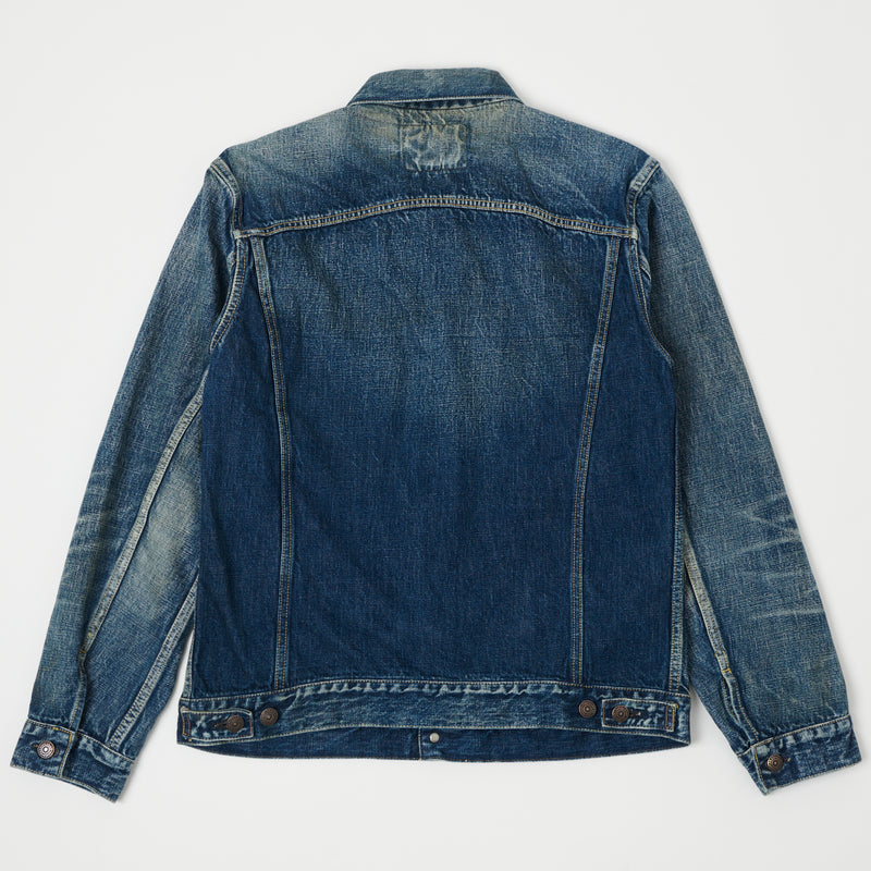 Full Count 2016-2101 'More Than Real' 13.7oz Type III Denim Jacket