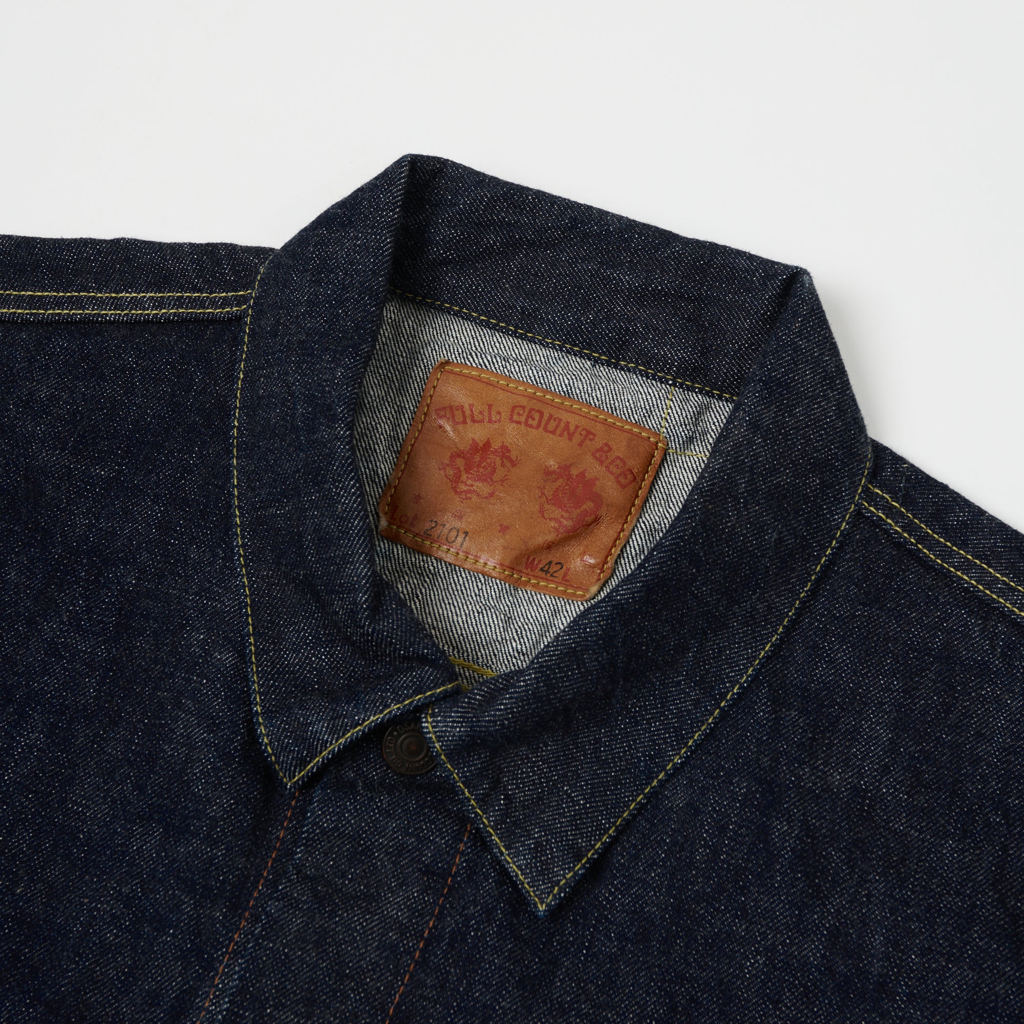 FULLCOUNT 2101 13.7oz Type III Denim Jacket - One Wash – SON OF A STAG