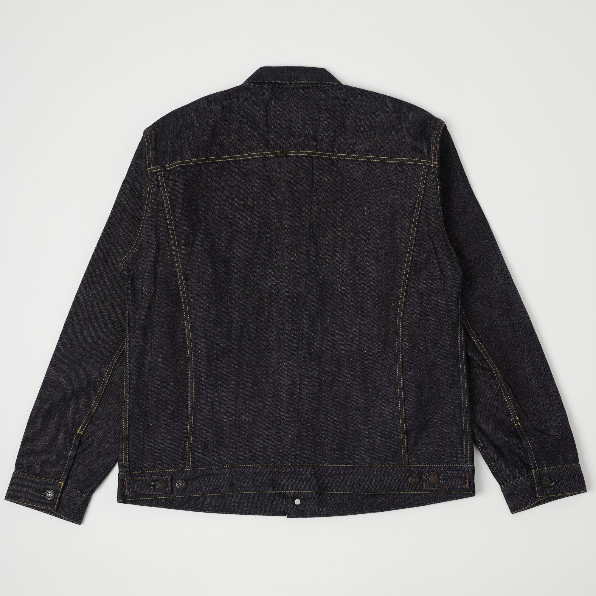FULLCOUNT 2101XX 15.5oz Type III Denim Jacket - Raw