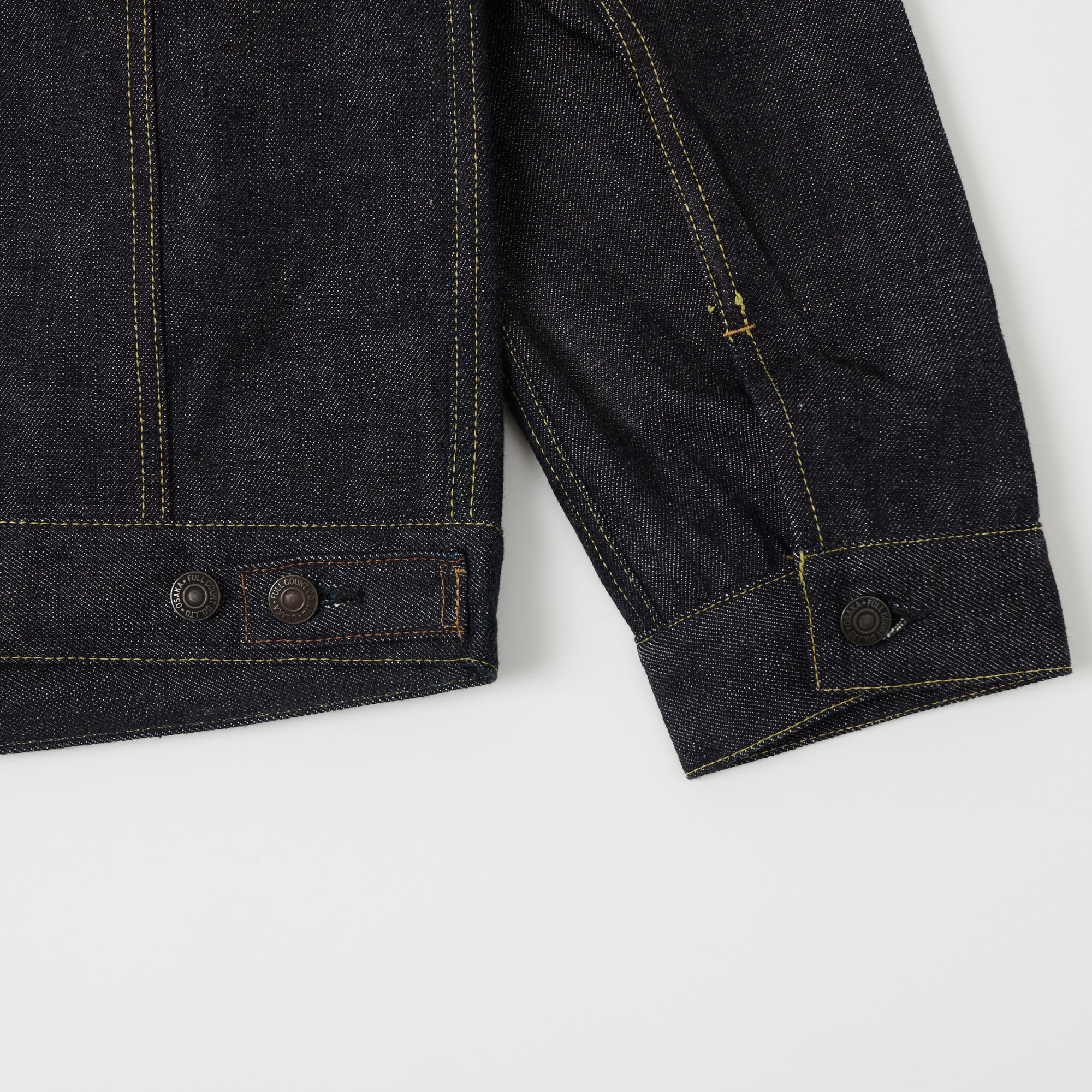 FULLCOUNT 2101XX 15.5oz Type III Denim Jacket - Raw