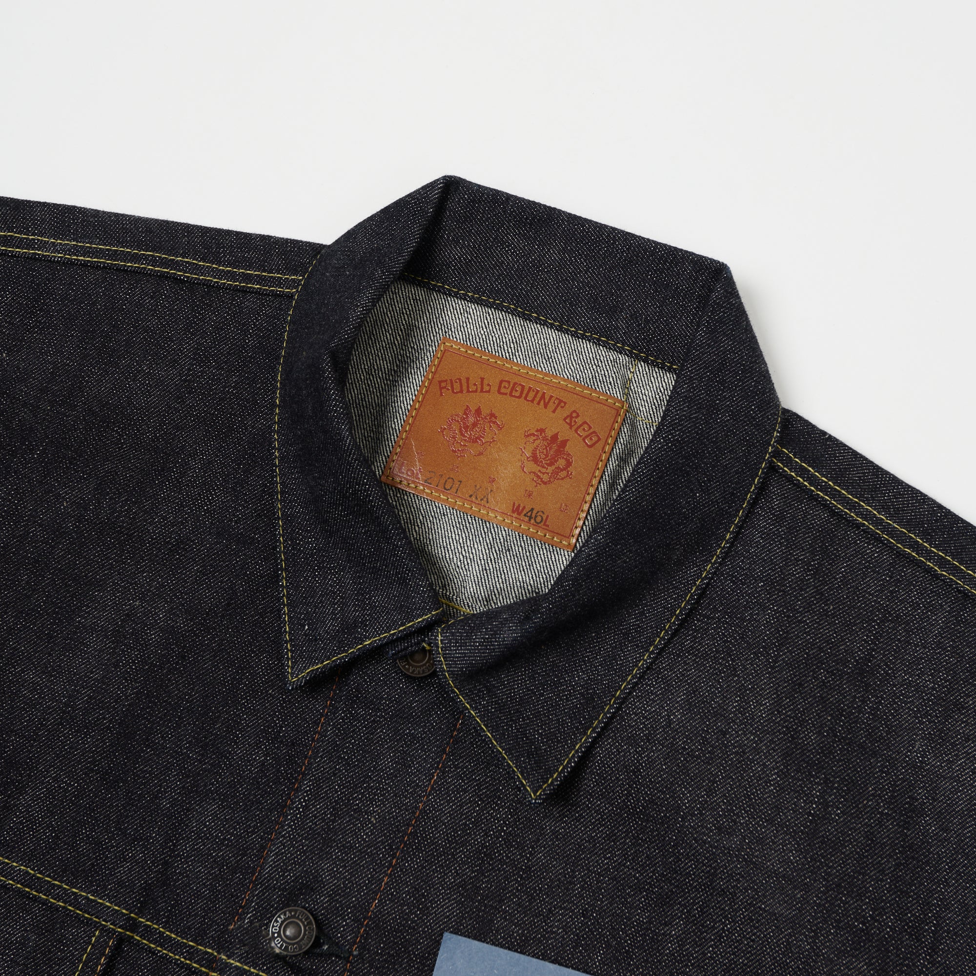 FULLCOUNT 2101XX 15.5oz Type III Denim Jacket - Raw – SON OF A STAG