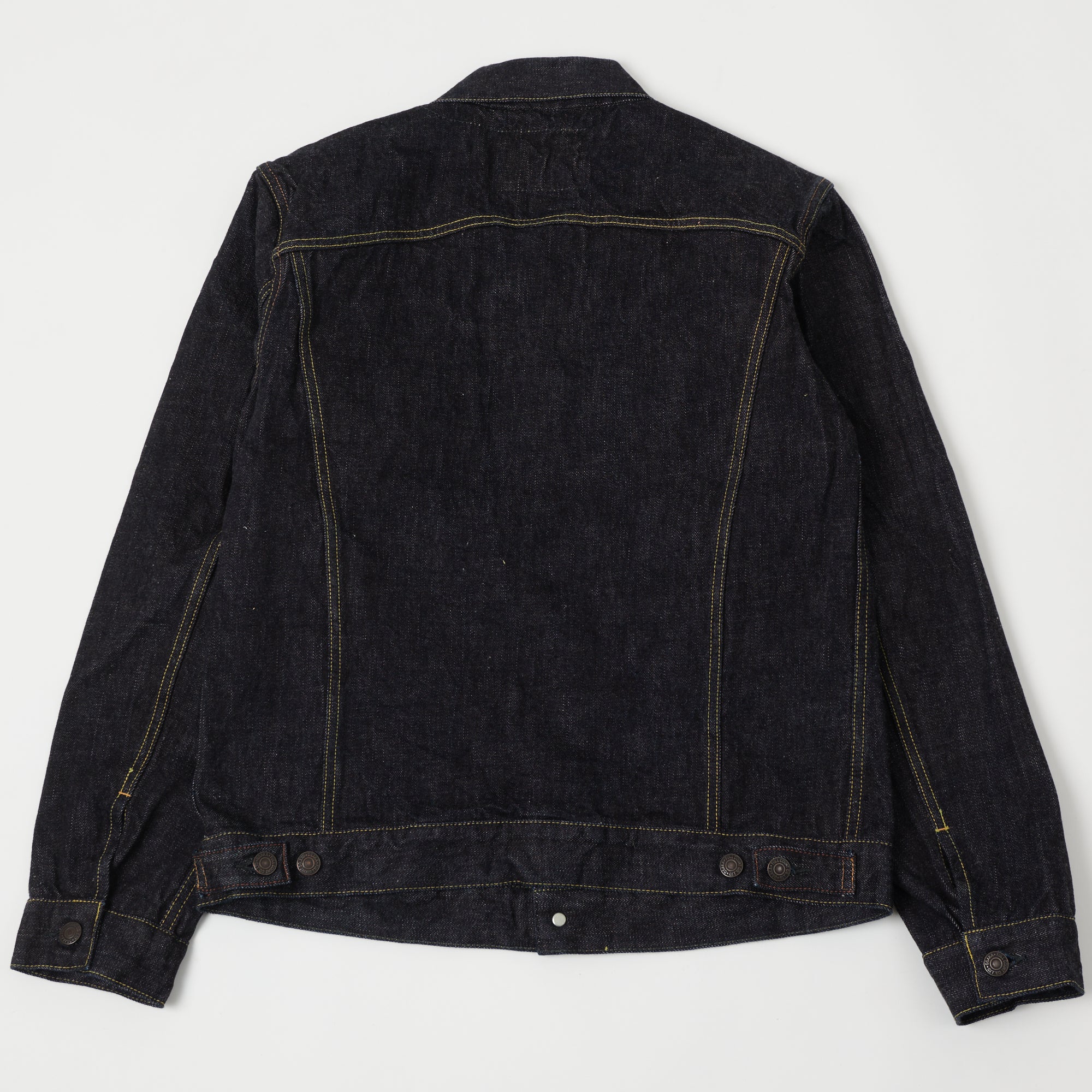 FULLCOUNT 2101XX 15.5oz Type III Denim Jacket - One Wash – SON OF