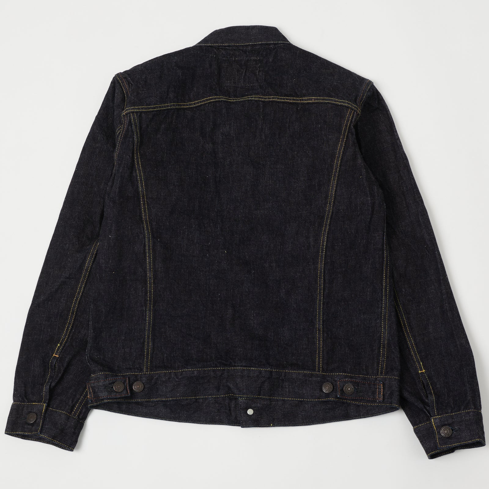 Full Count 2101XX 15.5oz Type III Denim Jacket - One Wash | SON OF