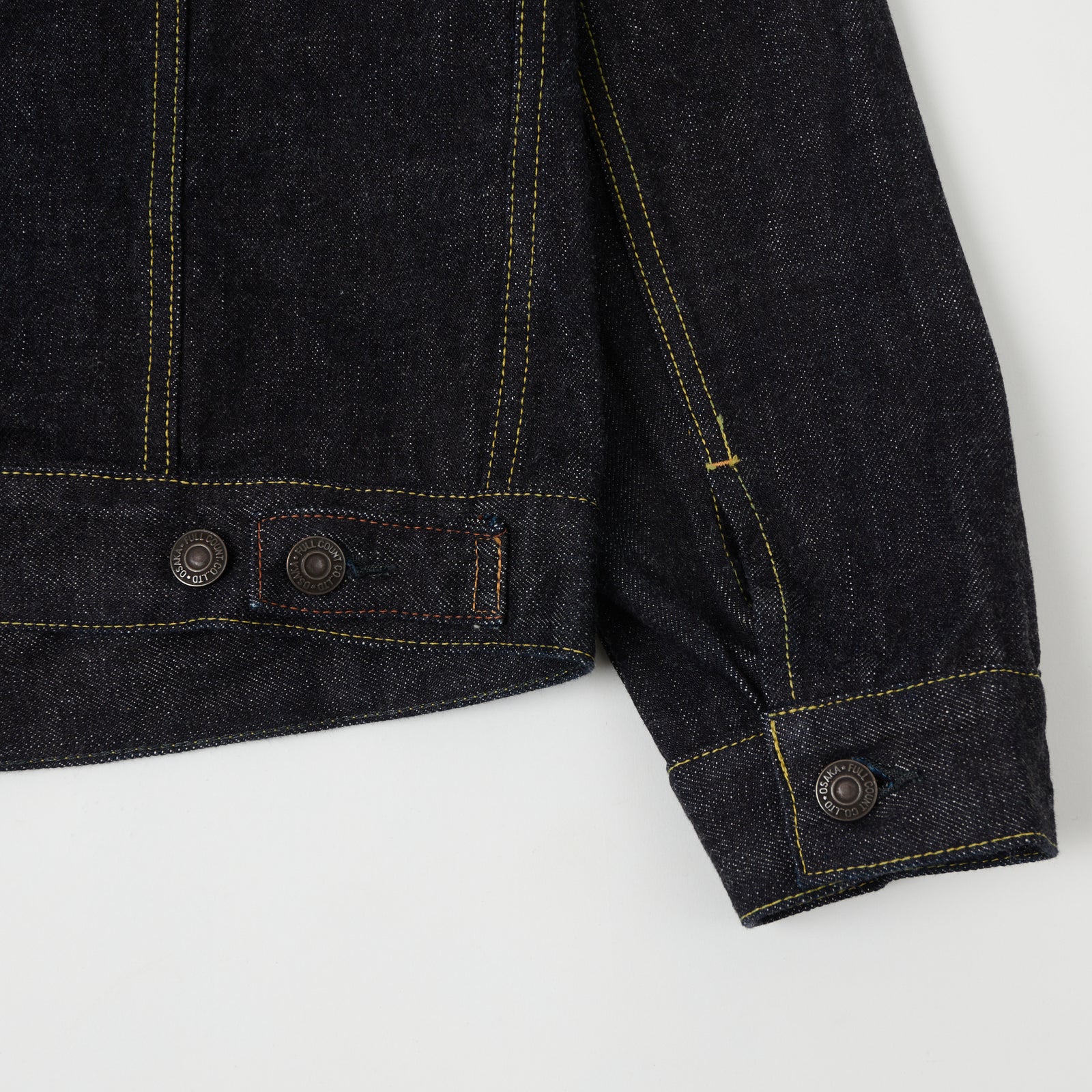 Full Count 2101XXW 15.5oz Type III Denim Jacket - One Wash