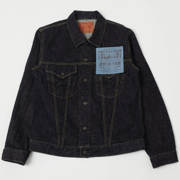 FULLCOUNT 2101XX 15.5oz Type III Denim Jacket - One Wash – SON OF