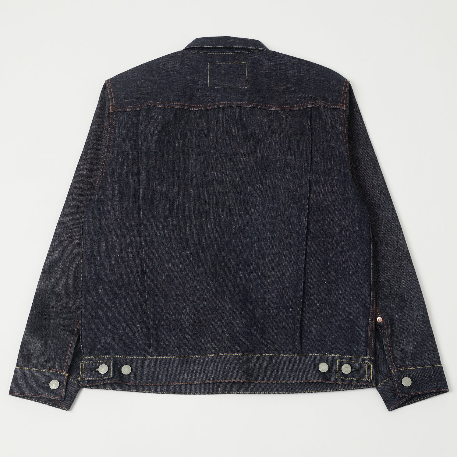 FULLCOUNT 2102 13.7oz Type II Denim Jacket - Raw