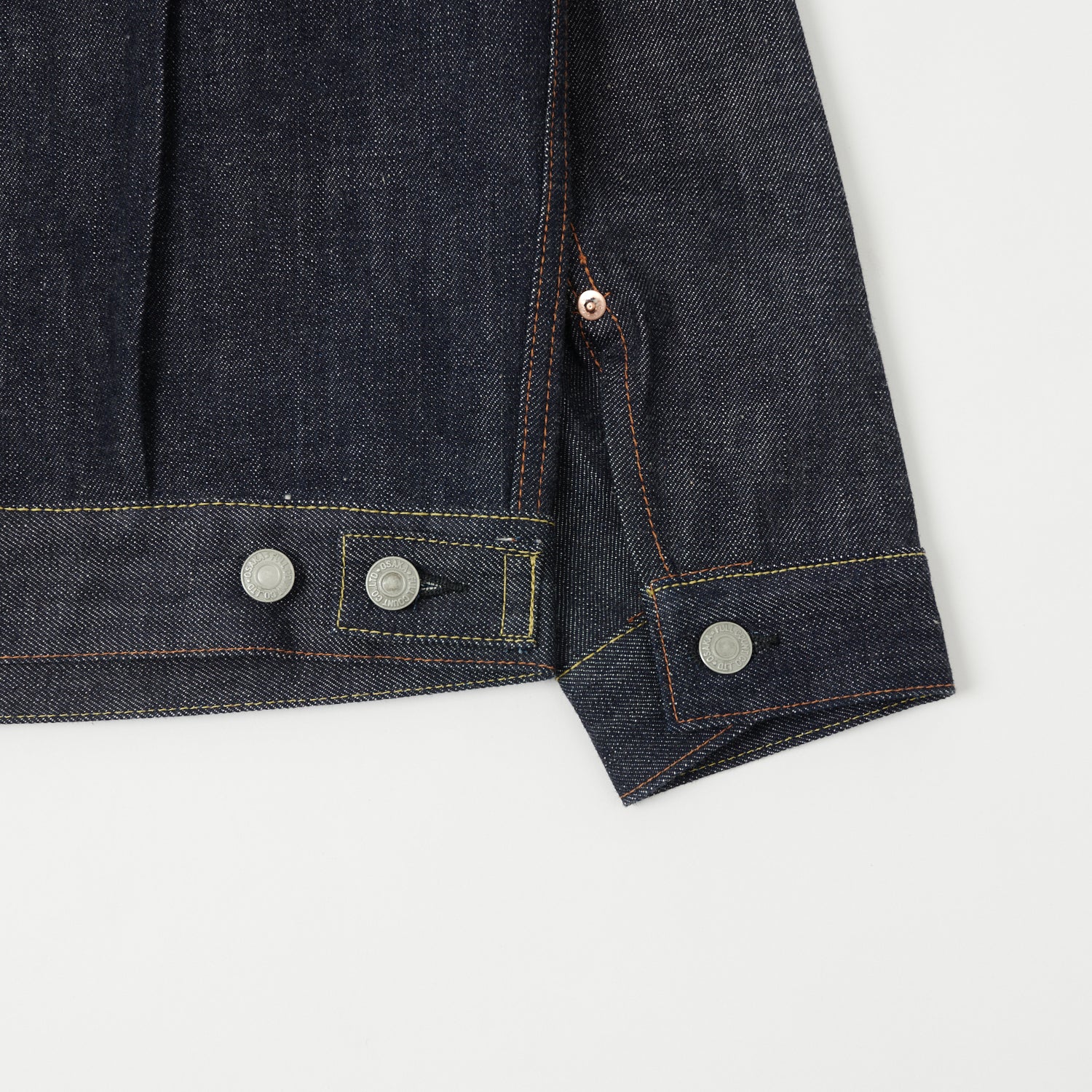 FULLCOUNT 2102 13.7oz Type II Denim Jacket - Raw – SON OF A STAG